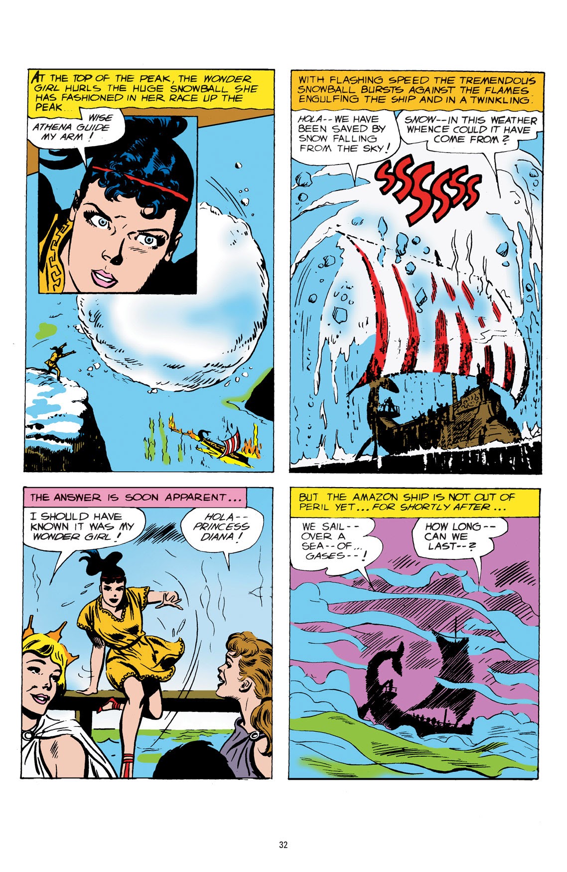 Read online Wonder Woman in the Fifties comic -  Issue # TPB (Part 1) - 34