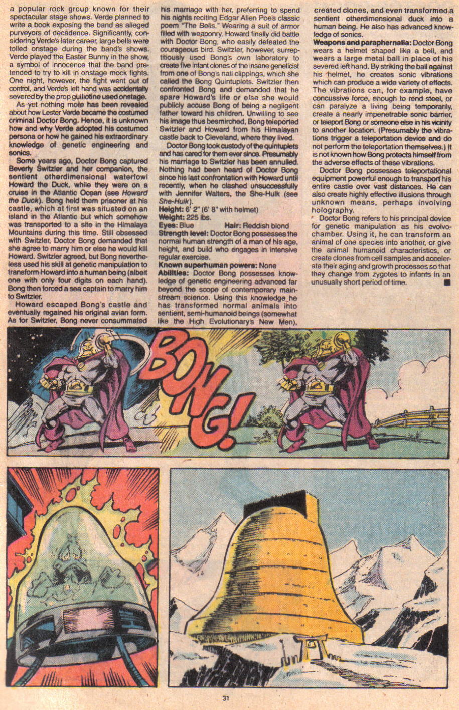 Read online The Official Handbook of the Marvel Universe: Update '89 comic -  Issue #2 - 33