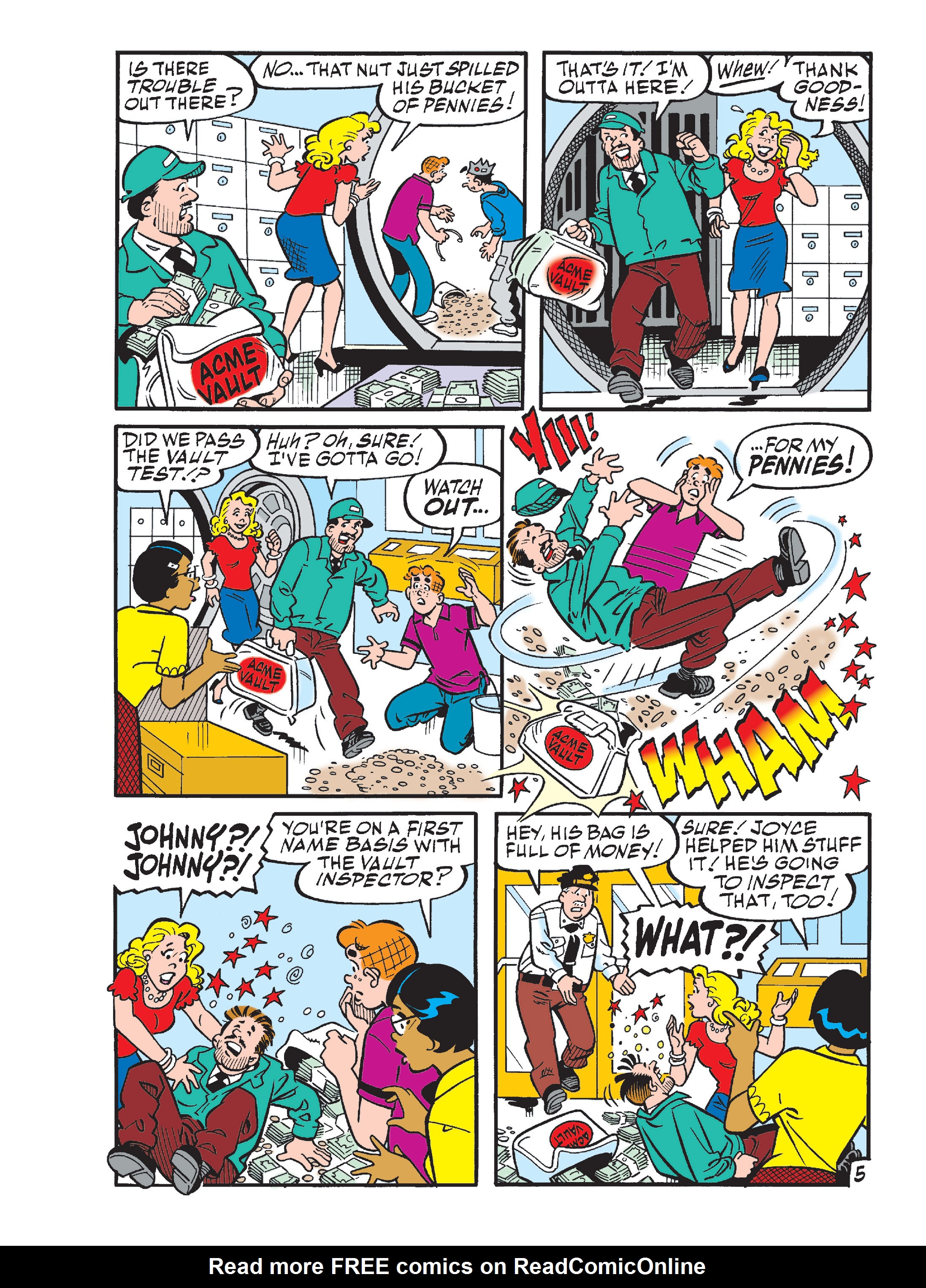 Read online Jughead and Archie Double Digest comic -  Issue #13 - 109