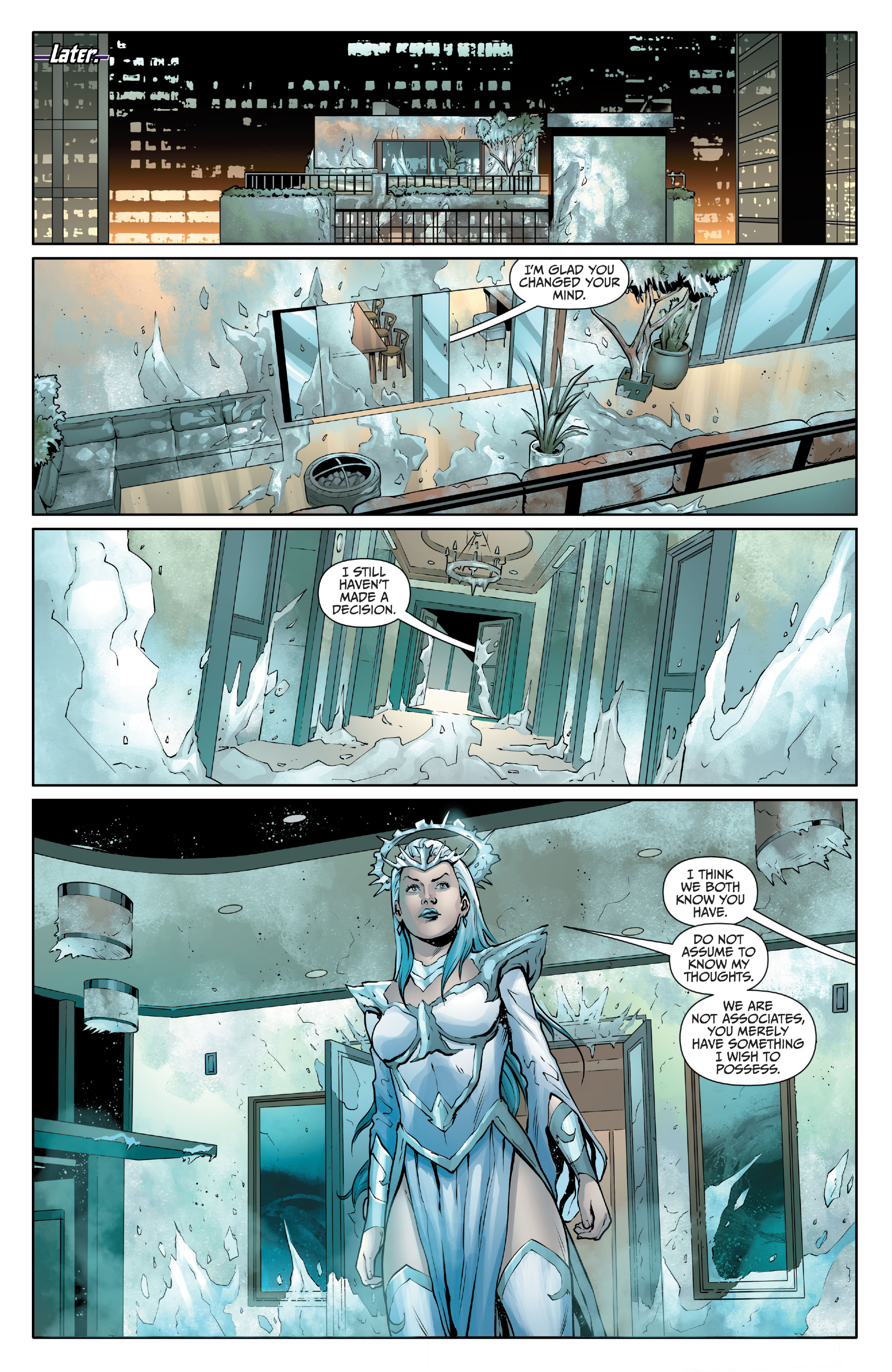 Read online Belle: Deep Freeze comic -  Issue # Full - 33