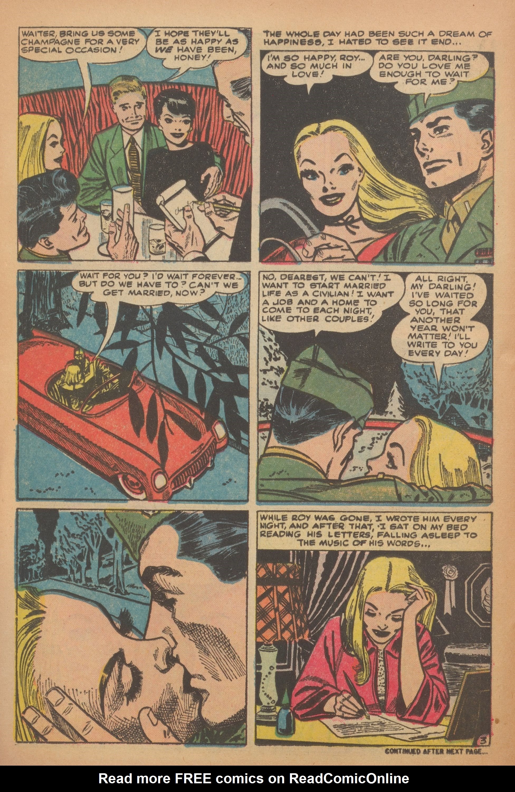 Read online Love Romances comic -  Issue #45 - 12