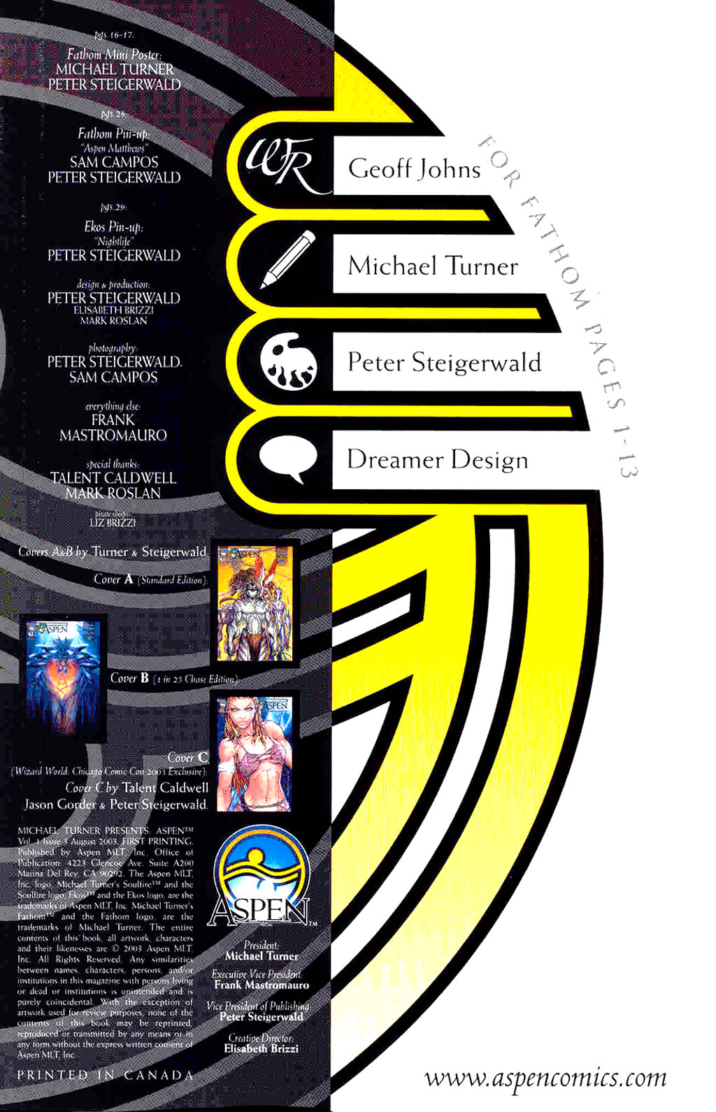 Read online Michael Turner Presents: Aspen comic -  Issue #3 - 2
