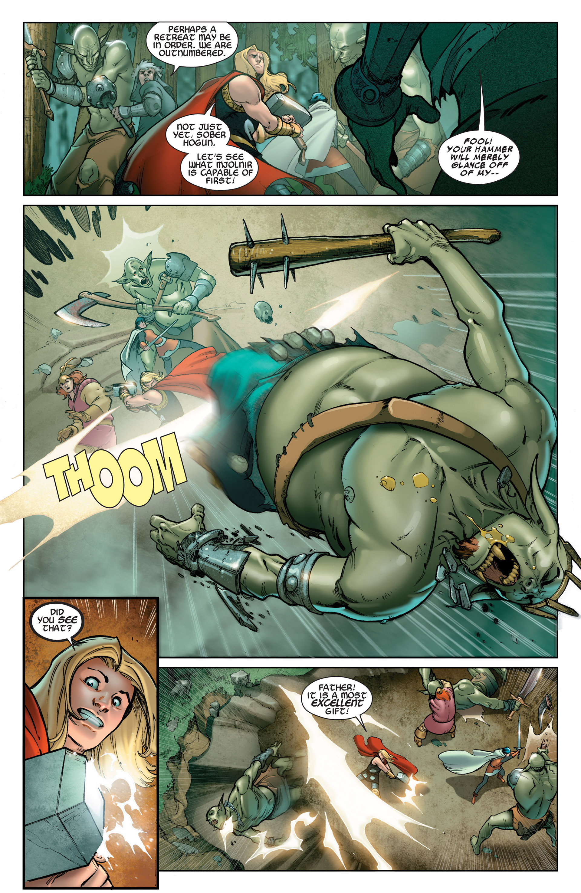 Read online Thor: Season One comic -  Issue # Full - 13
