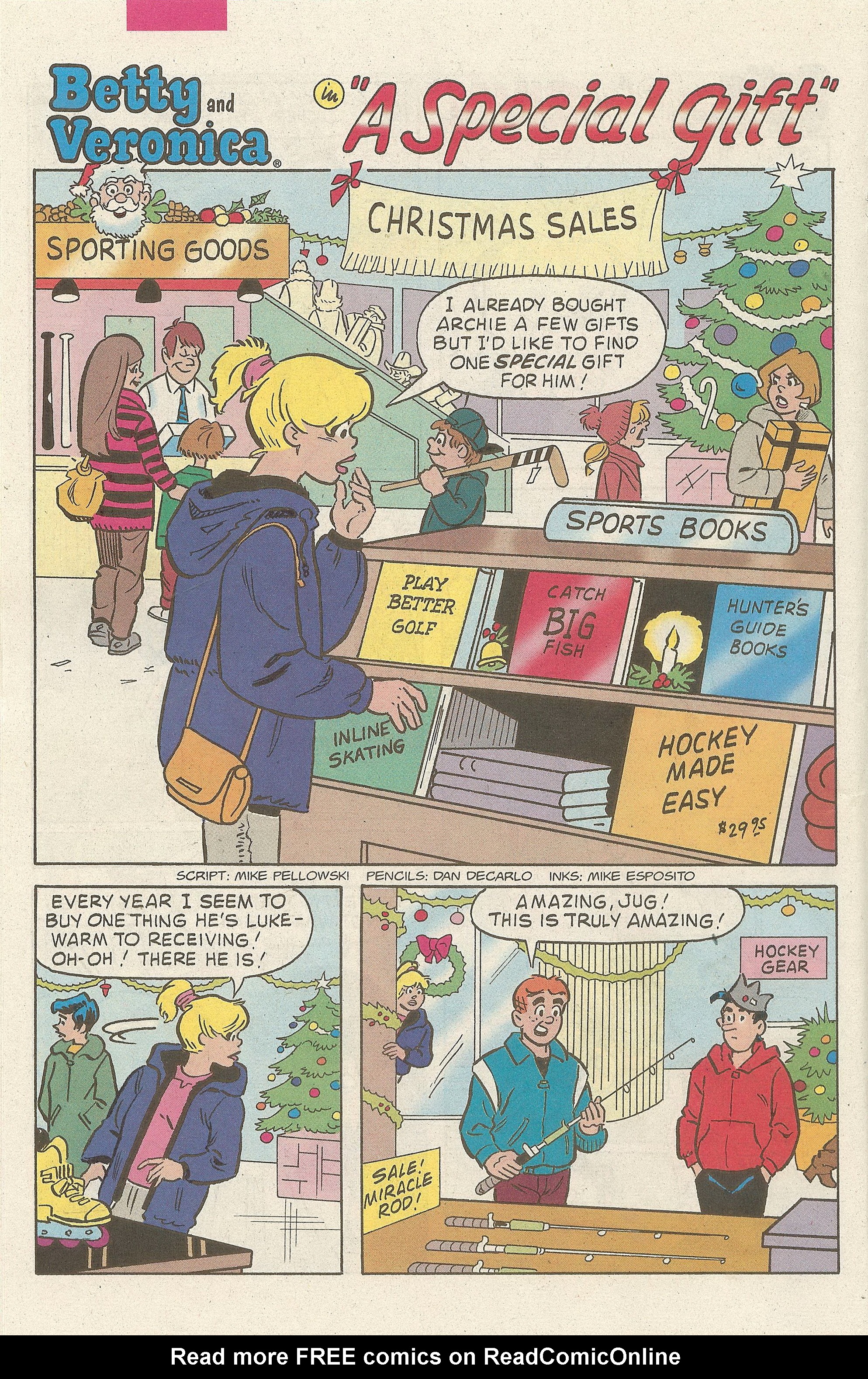 Read online Betty and Veronica (1987) comic -  Issue #96 - 18