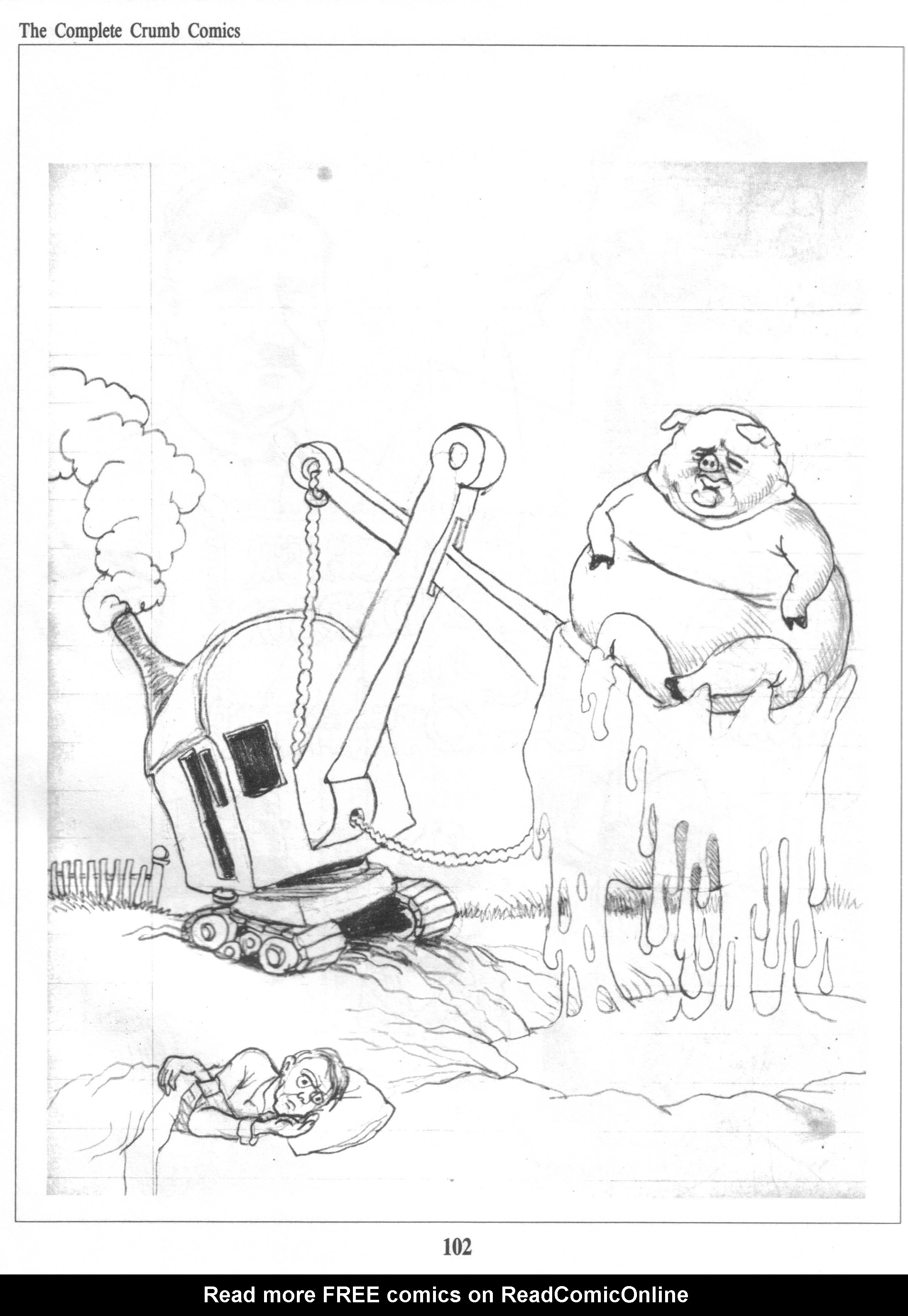 Read online The Complete Crumb Comics comic -  Issue # TPB 2 - 115