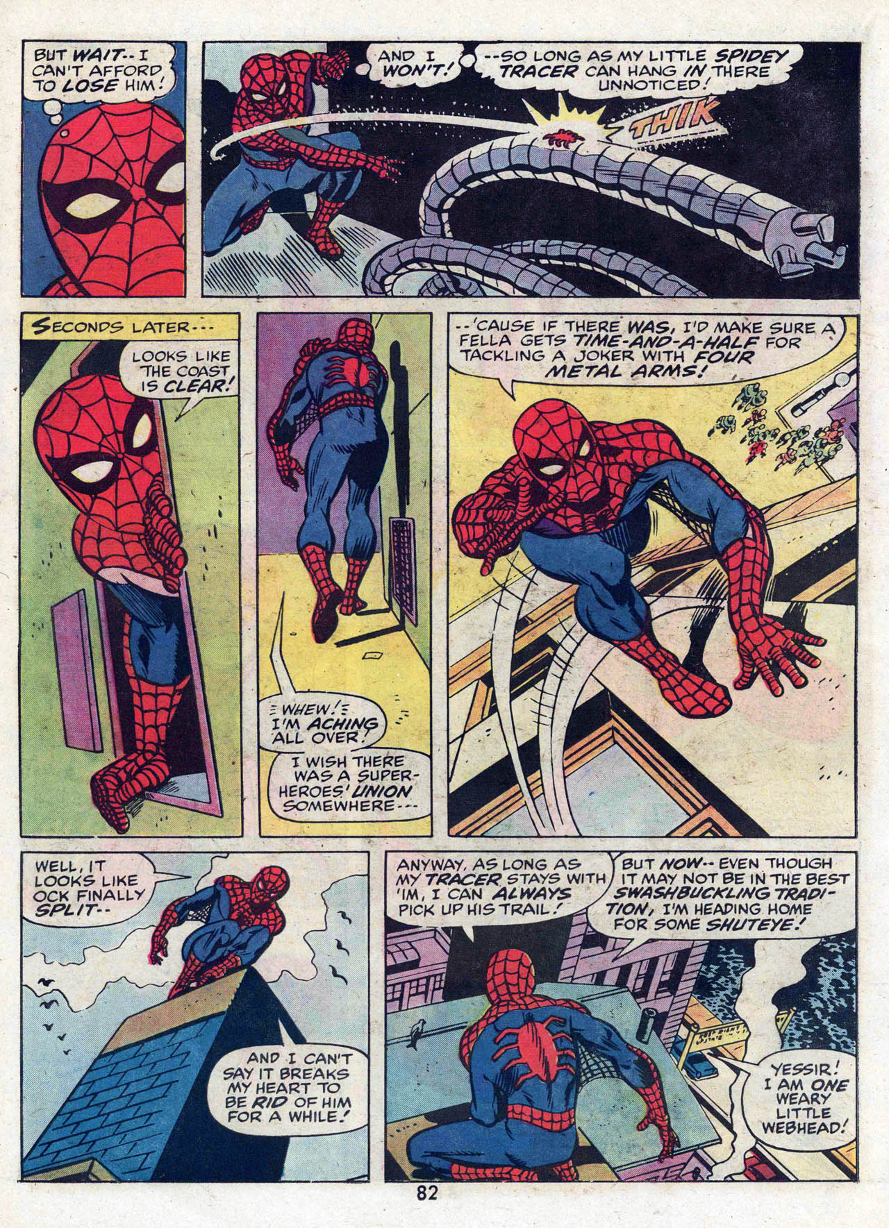 Read online Marvel Treasury Edition comic -  Issue #1 - 82