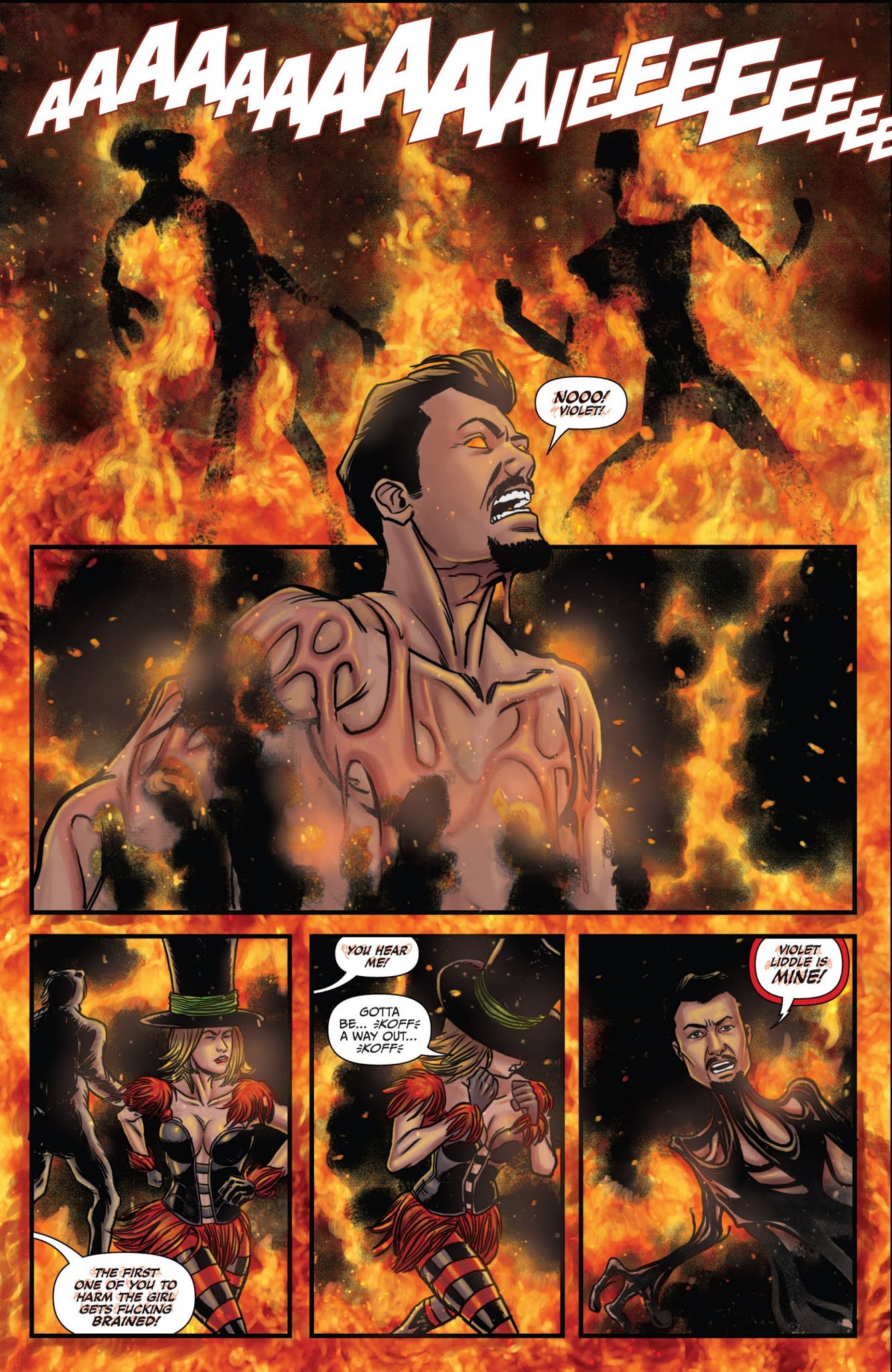 Read online Grimm Fairy Tales presents Wonderland: Asylum comic -  Issue #5 - 19