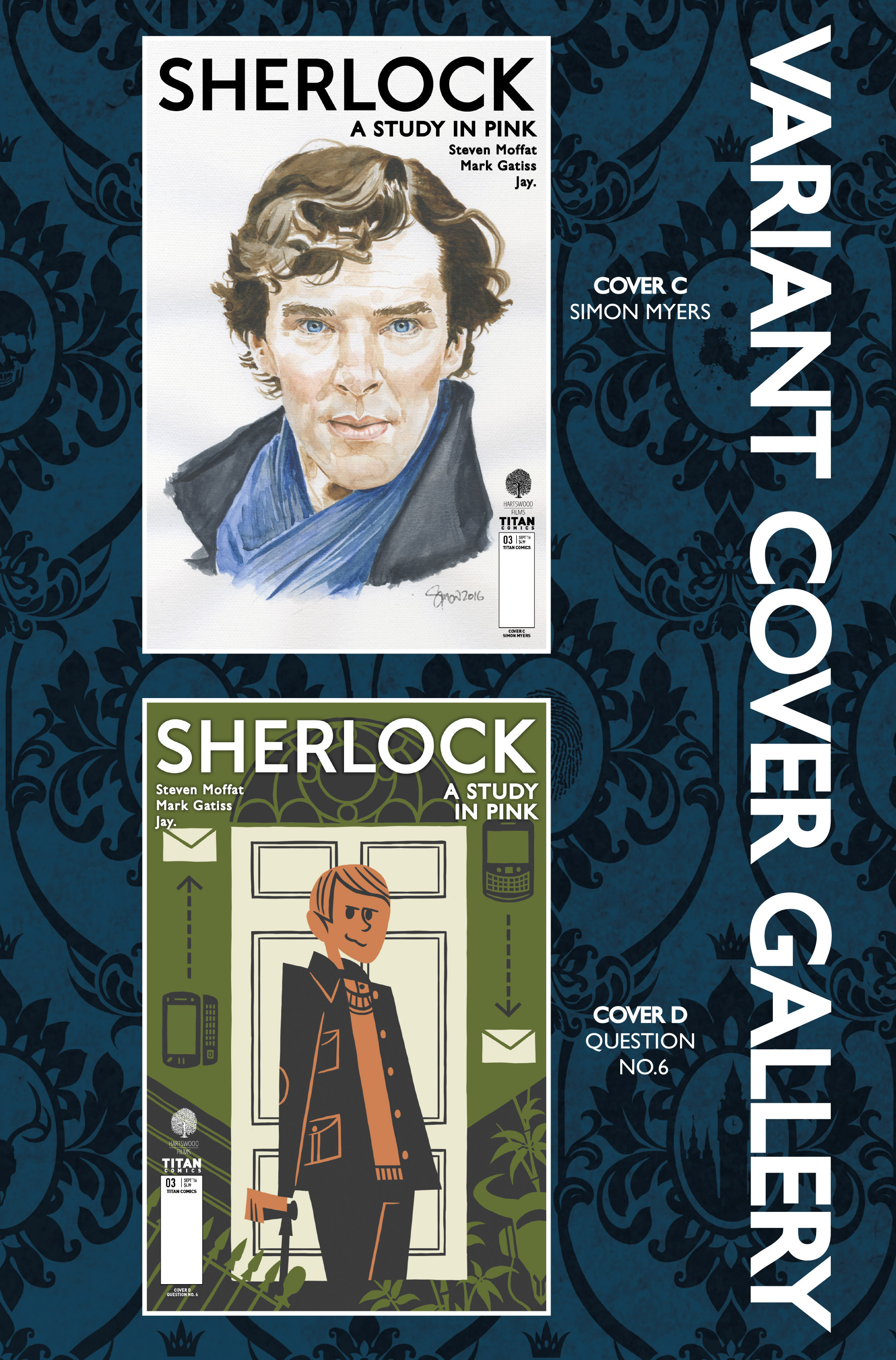 Read online Sherlock: A Study In Pink comic -  Issue #3 - 37