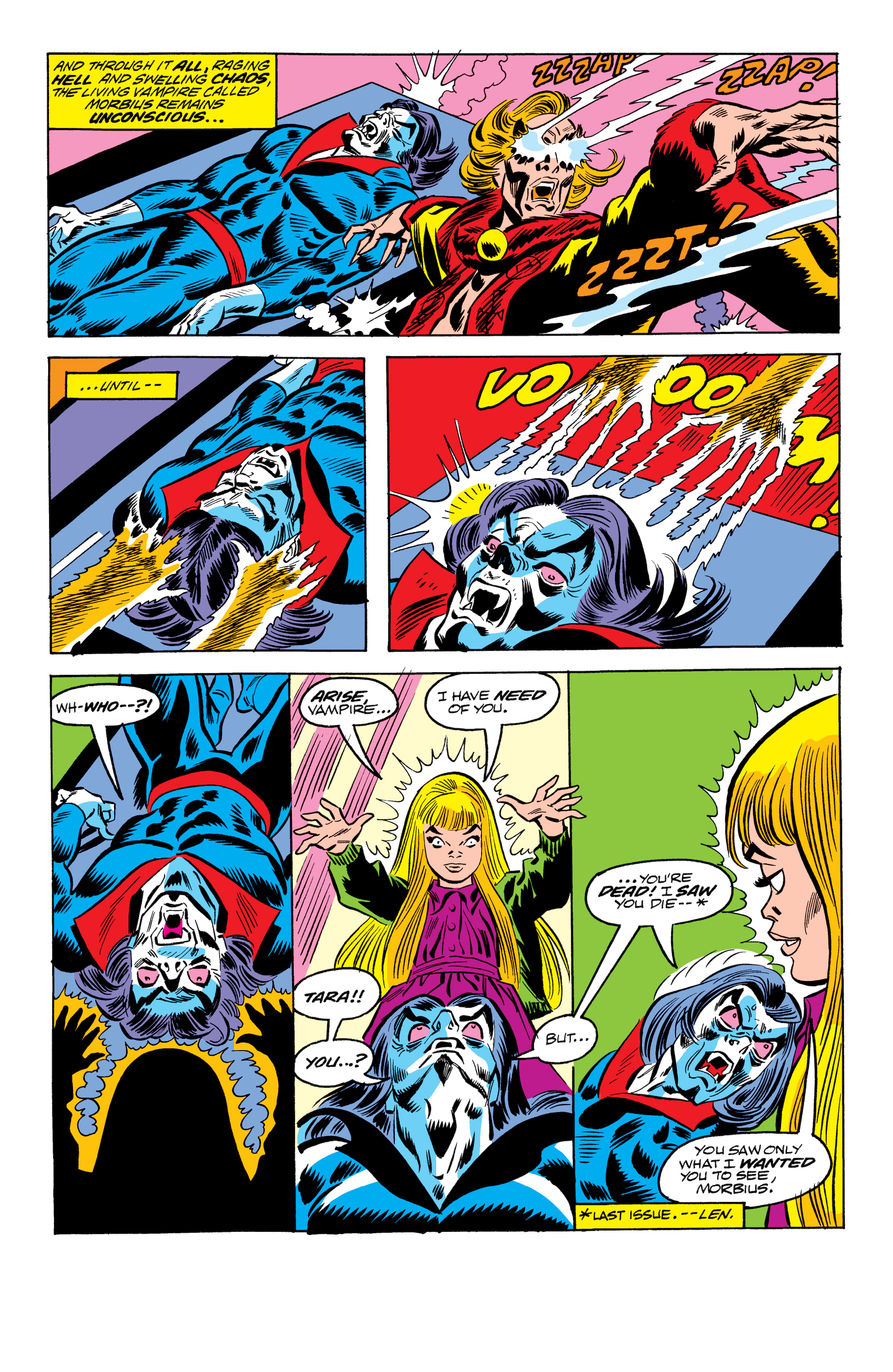 Read online Morbius Epic Collection comic -  Issue # The Living Vampire (Part 4) - 61