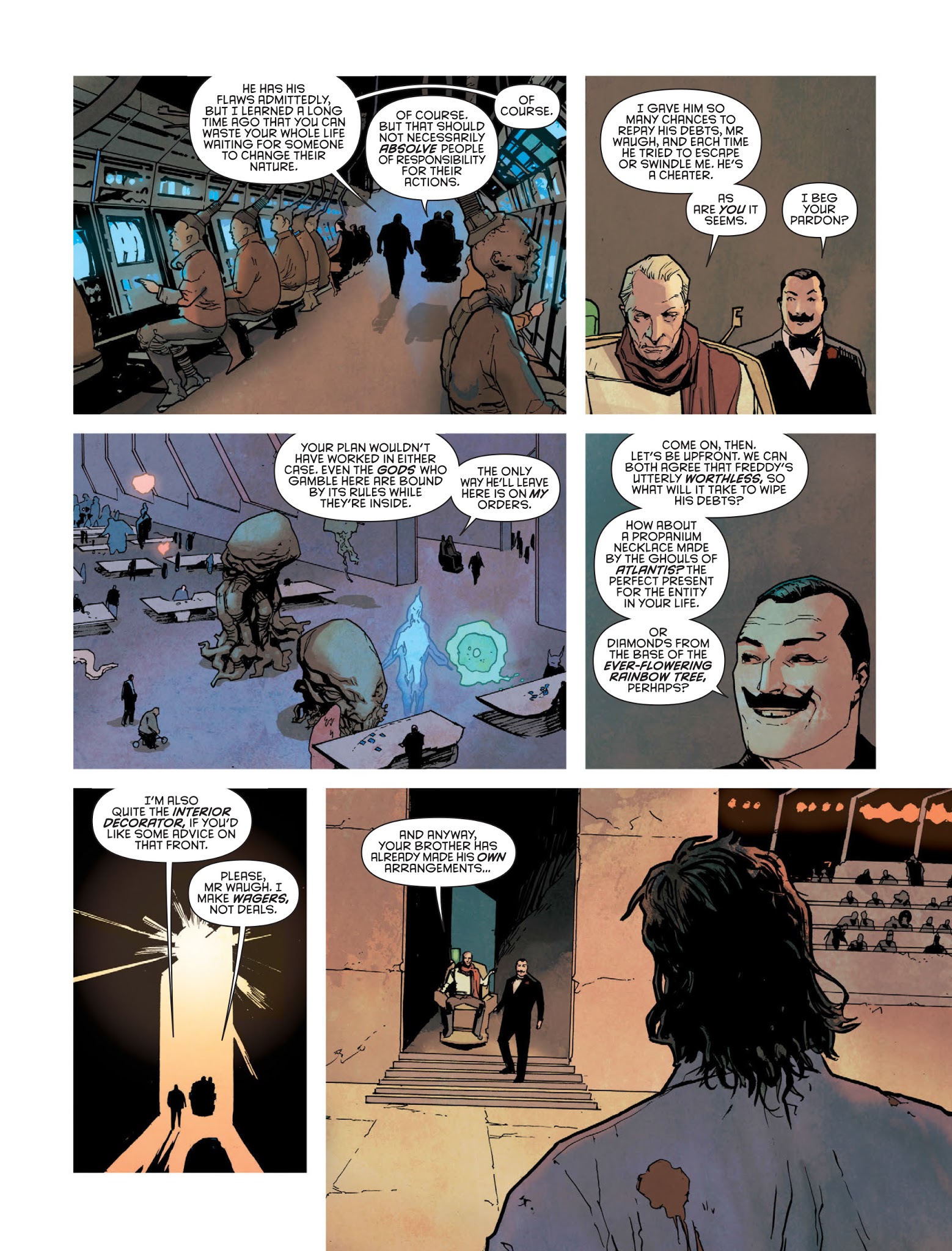 Read online Judge Dredd Megazine (Vol. 5) comic -  Issue #391 - 31