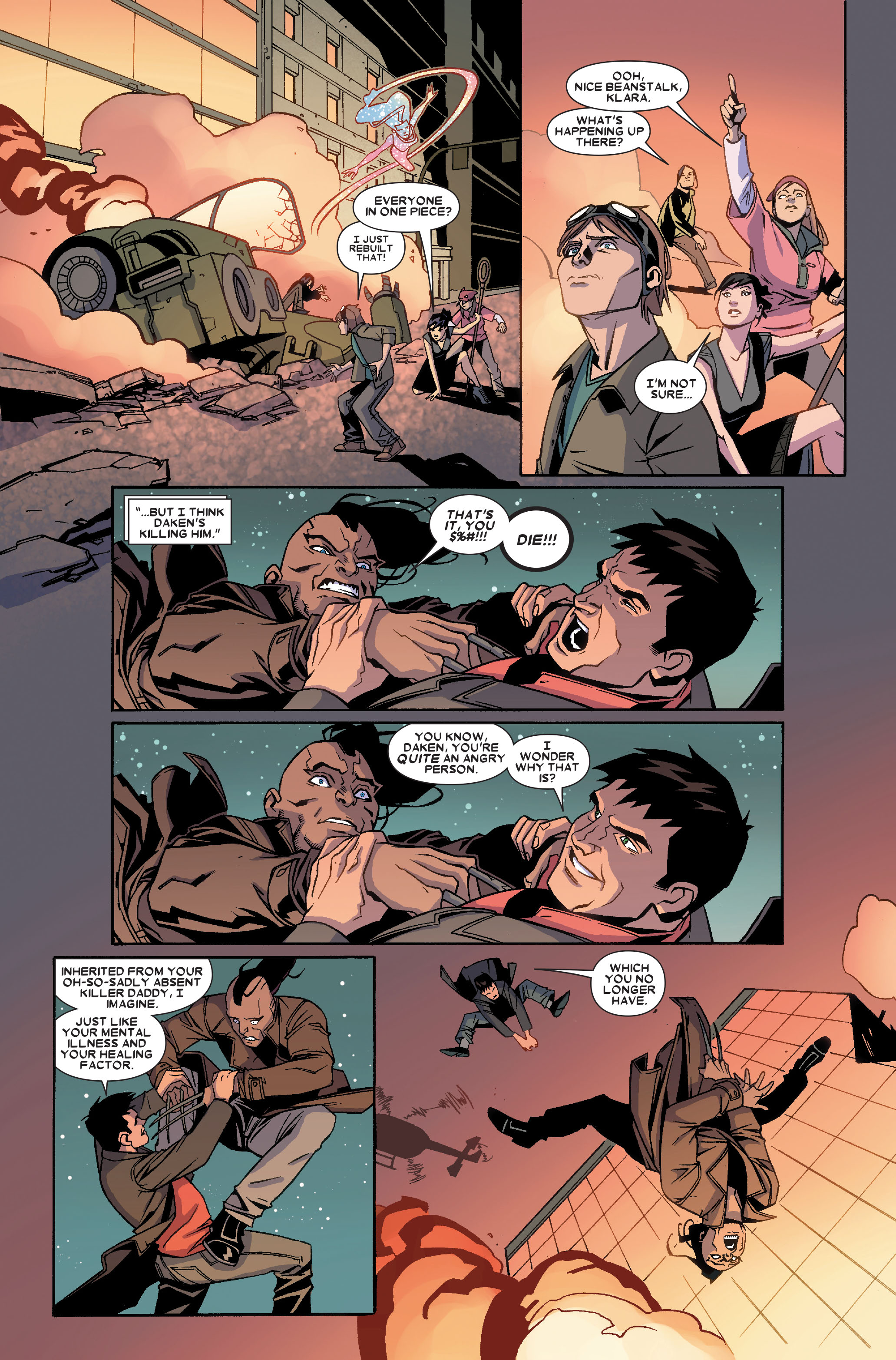 Read online Daken: Dark Wolverine comic -  Issue #19 - 5