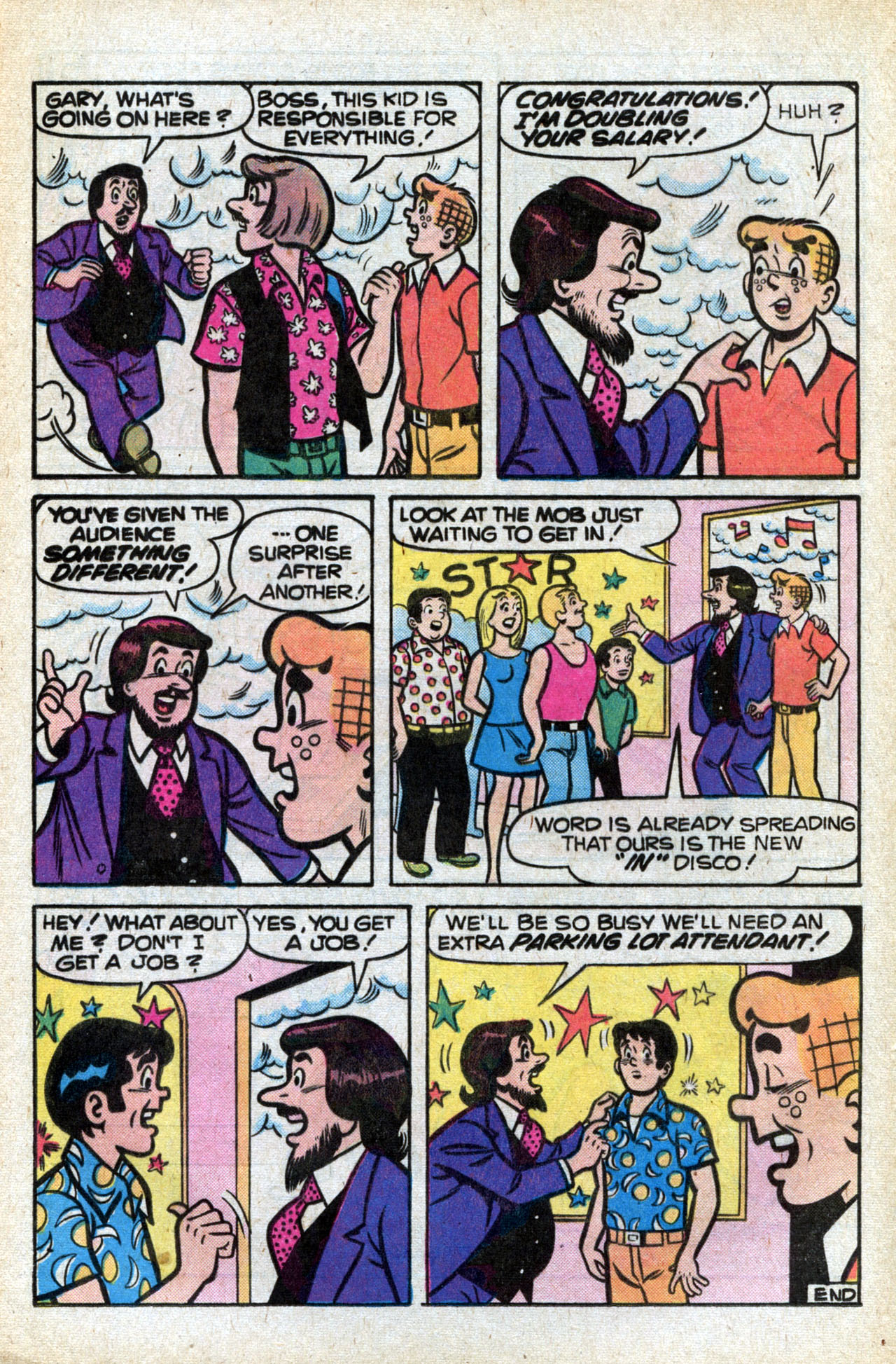 Read online Reggie and Me (1966) comic -  Issue #107 - 24