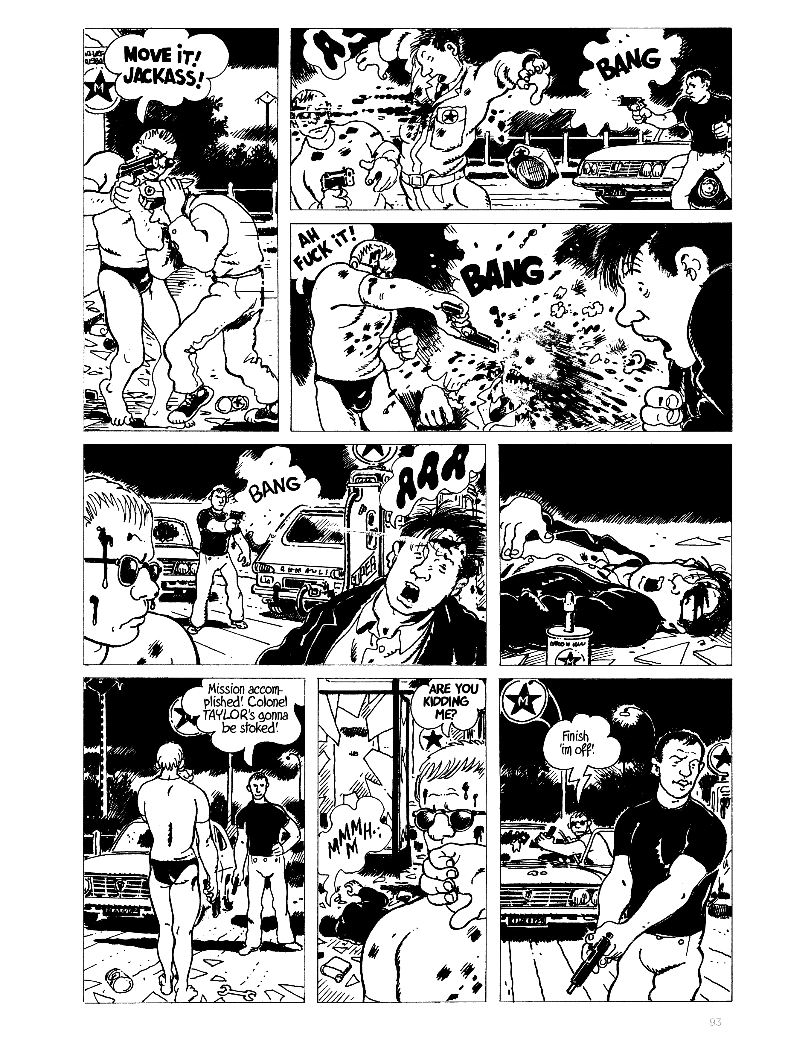 Read online Streets of Paris, Streets of Murder comic -  Issue # TPB 1 (Part 2) - 2