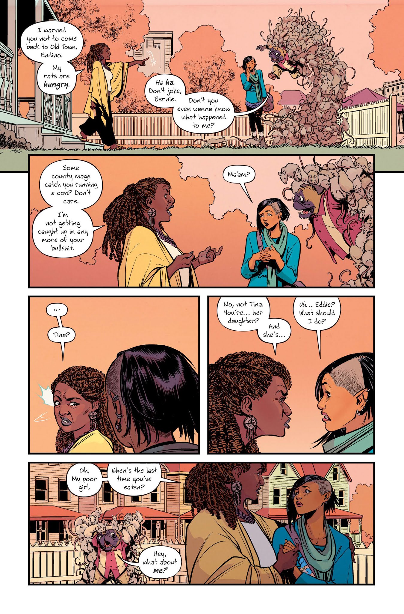 Read online Grumble comic -  Issue #2 - 7
