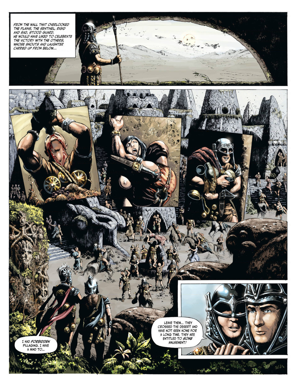 Armies issue TPB - Page 11