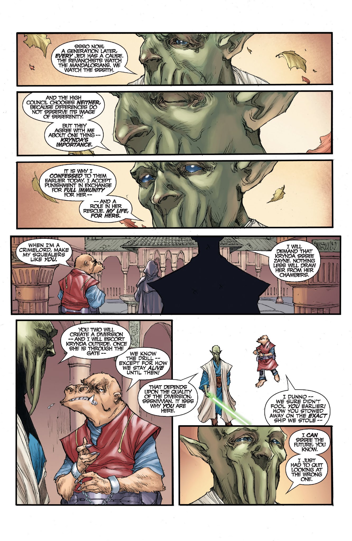 Read online Star Wars Legends: The Old Republic - Epic Collection comic -  Issue # TPB 2 (Part 4) - 29