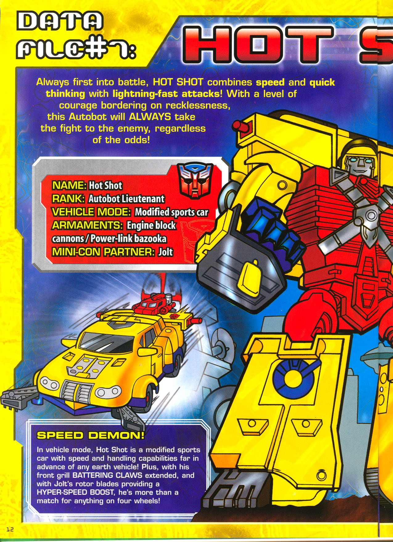 Read online Transformers: Armada (2003) comic -  Issue #4 - 9