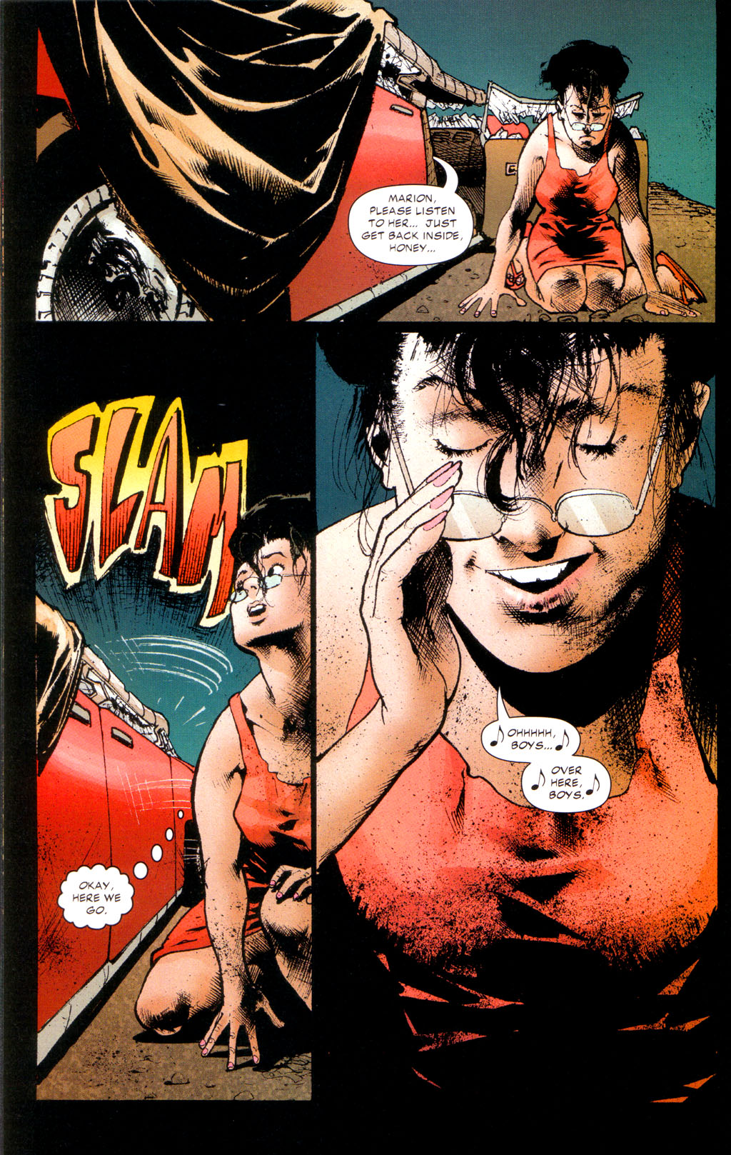 Read online Four Women comic -  Issue #3 - 11