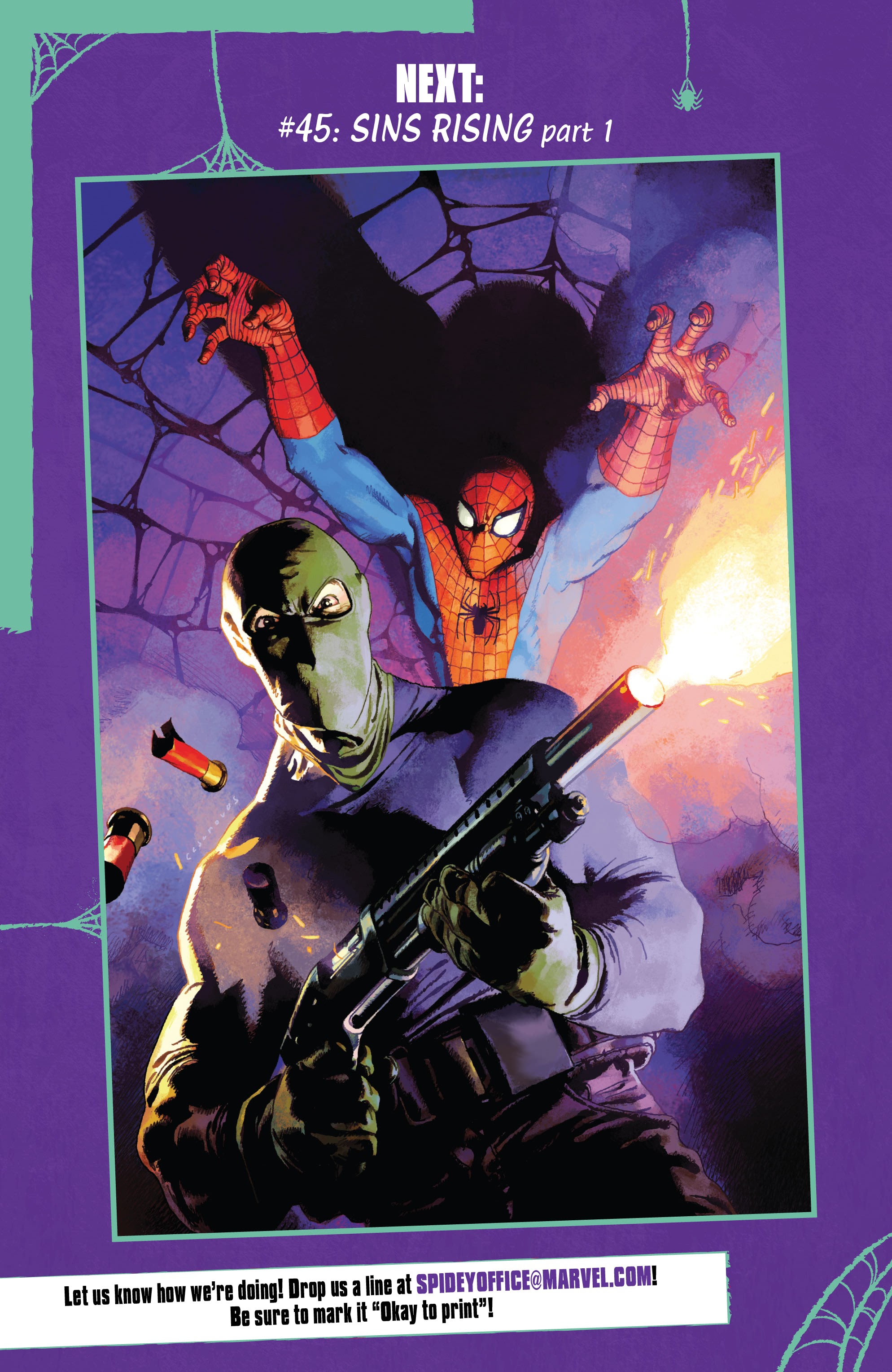 Read online Amazing Spider-Man: Sins Rising Prelude comic -  Issue #1 - 36