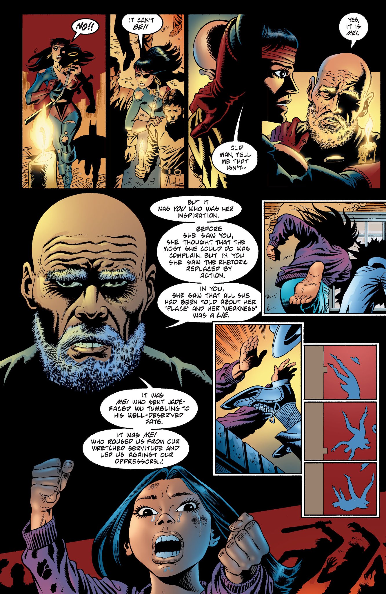 Read online Batman: No Man's Land (2011) comic -  Issue # TPB 3 - 196