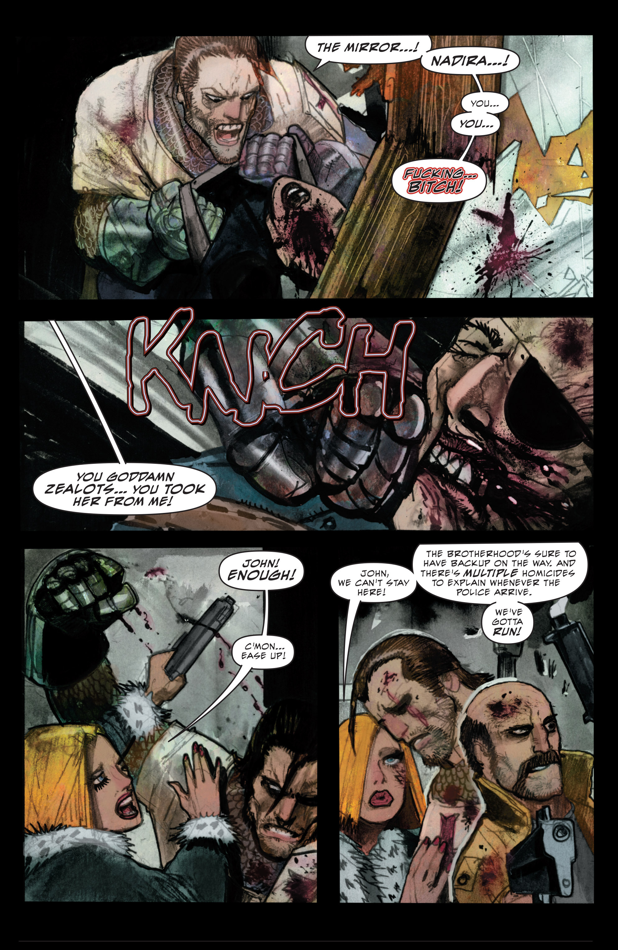 Read online The Tower Chronicles: FellQuest comic -  Issue #6 - 23