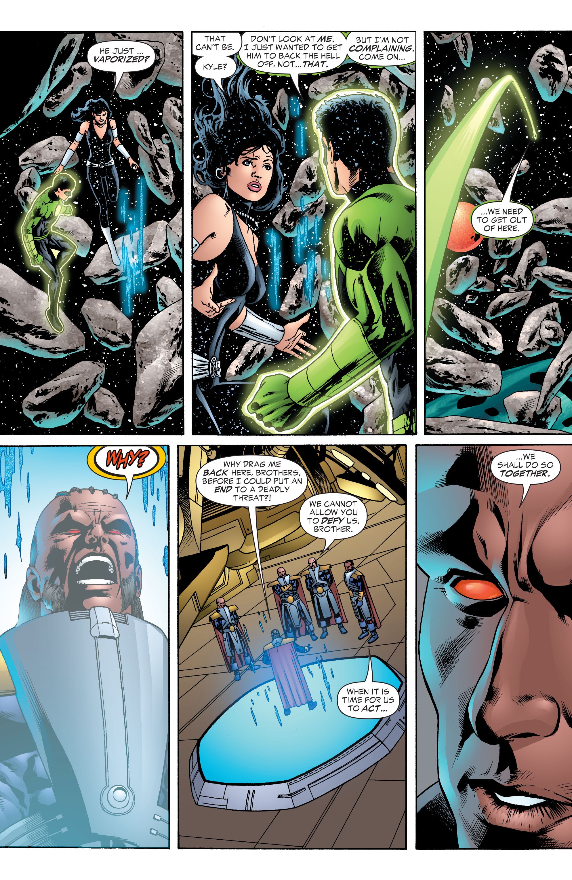 Read online Ion: Guardian of the Universe comic -  Issue #12 - 10