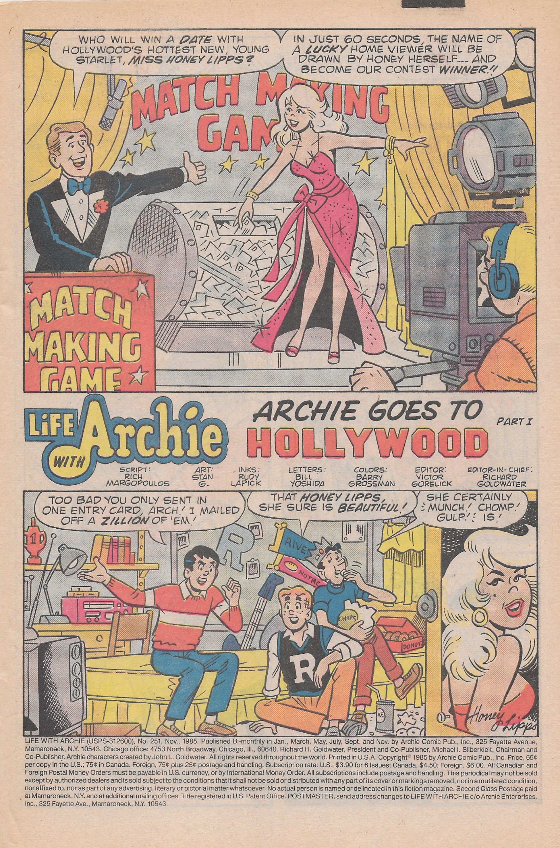 Read online Life With Archie (1958) comic -  Issue #251 - 3
