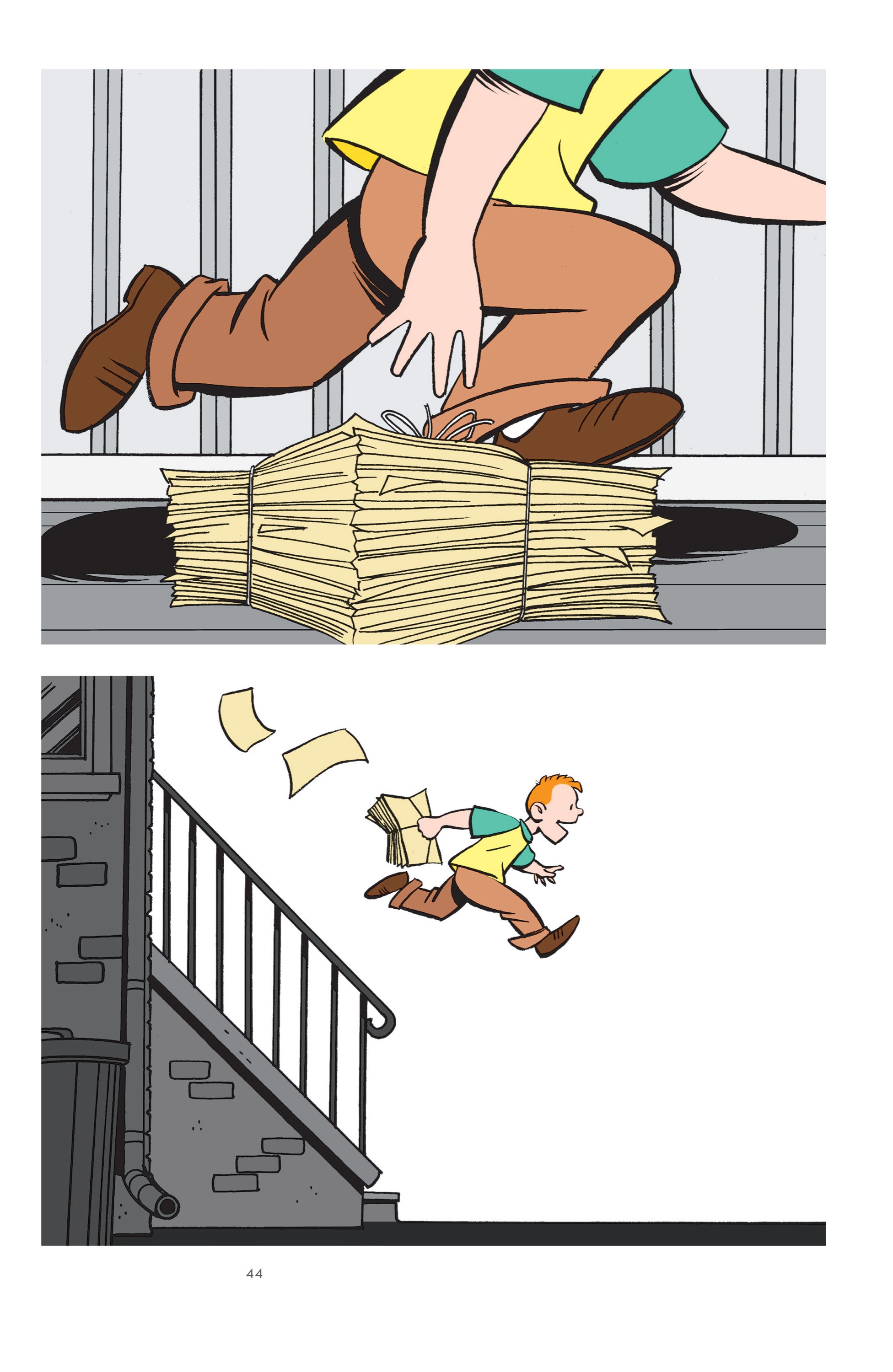 Read online Whatever Happened to the World of Tomorrow? comic -  Issue # TPB (Part 1) - 52