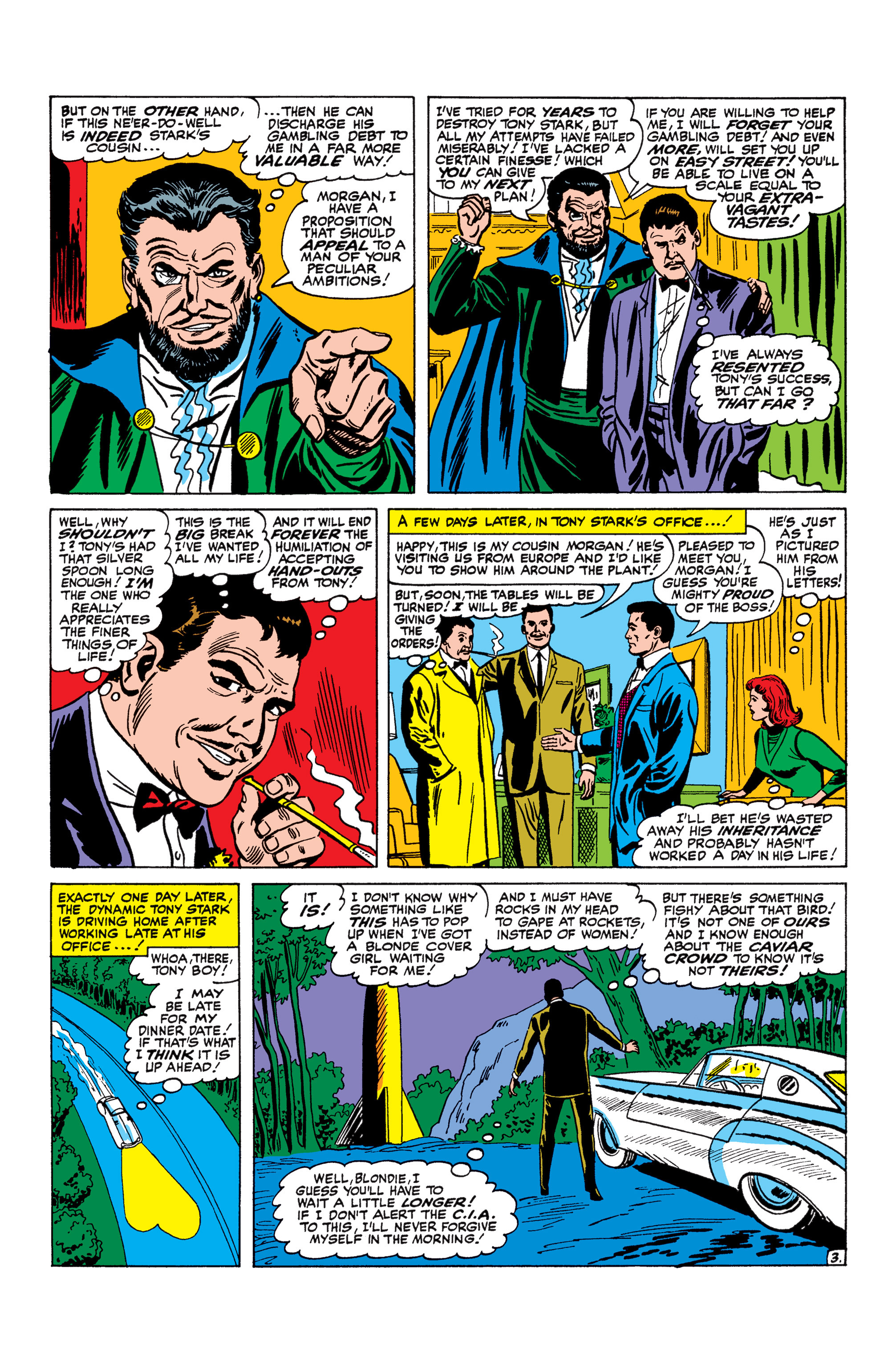 Read online Marvel Masterworks: The Invincible Iron Man comic -  Issue # TPB 3 (Part 1) - 52