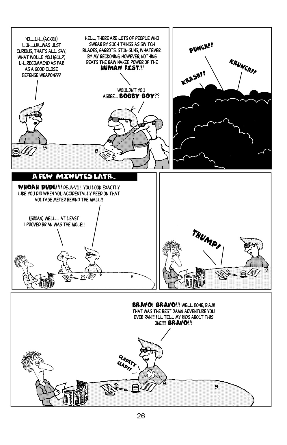 Read online Knights of the Dinner Table comic -  Issue #13 - 28