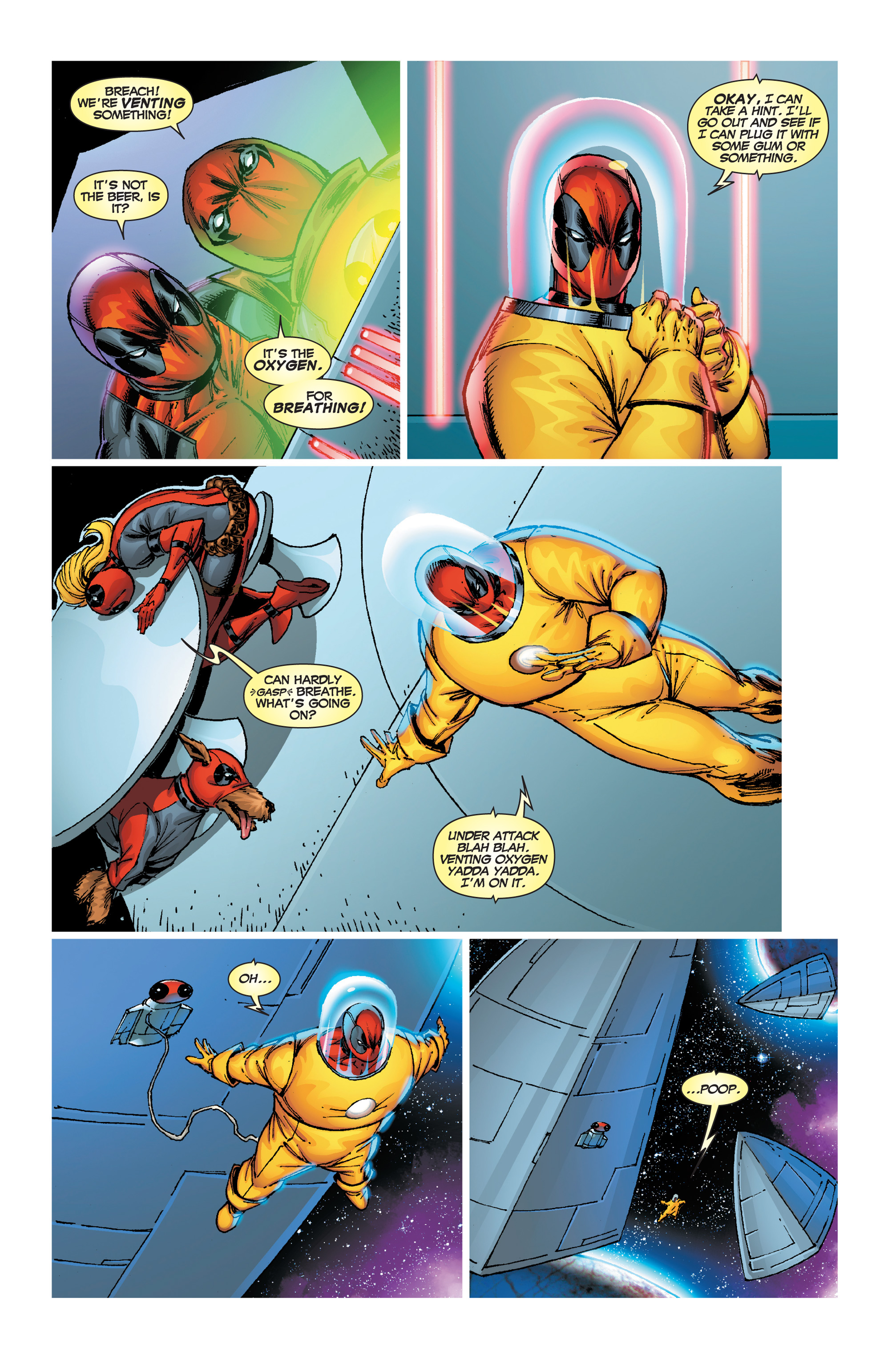 Read online Deadpool Classic comic -  Issue # TPB 12 (Part 3) - 91