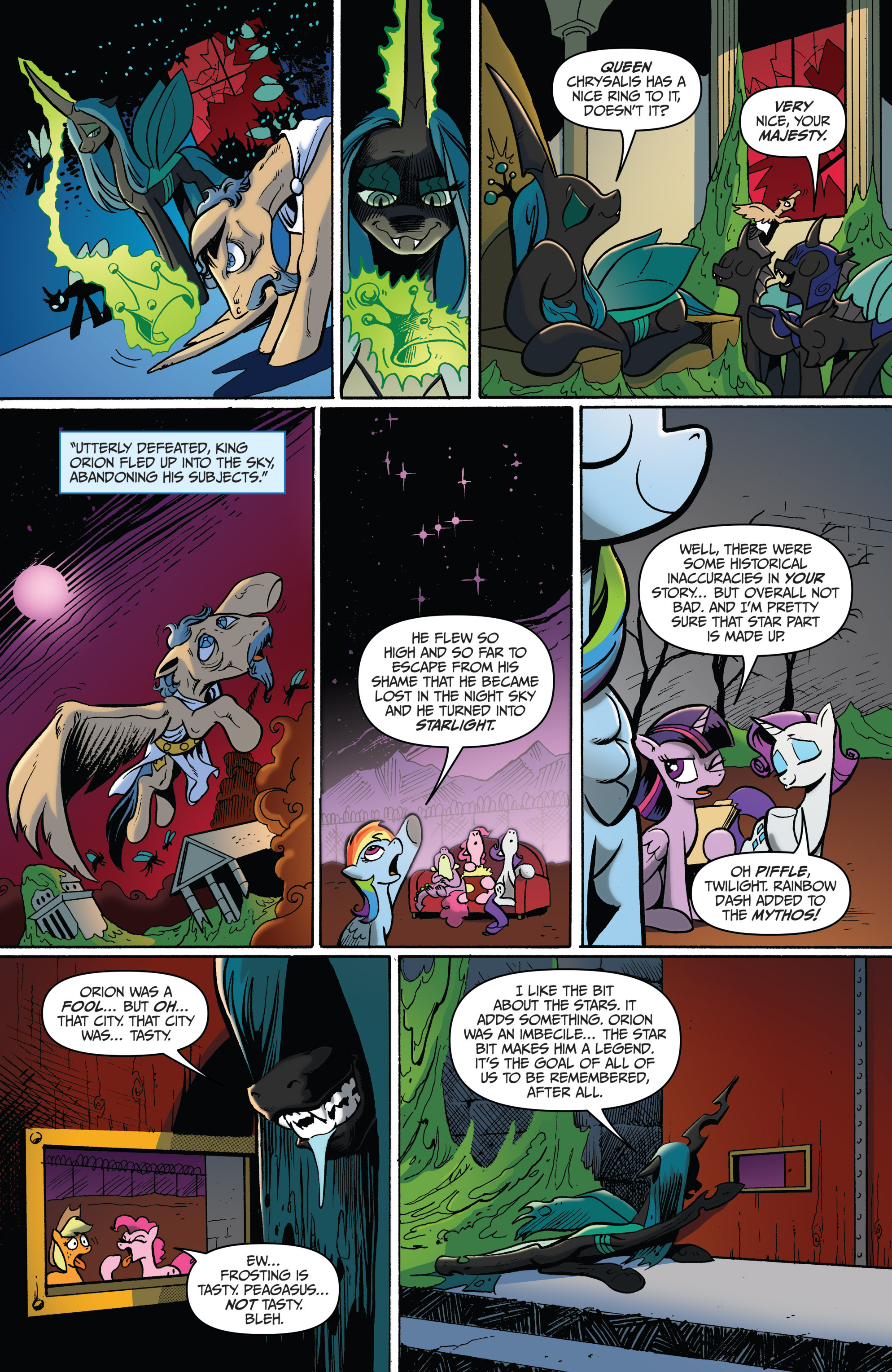 Read online My Little Pony: Fiendship is Magic comic -  Issue #5 - 9