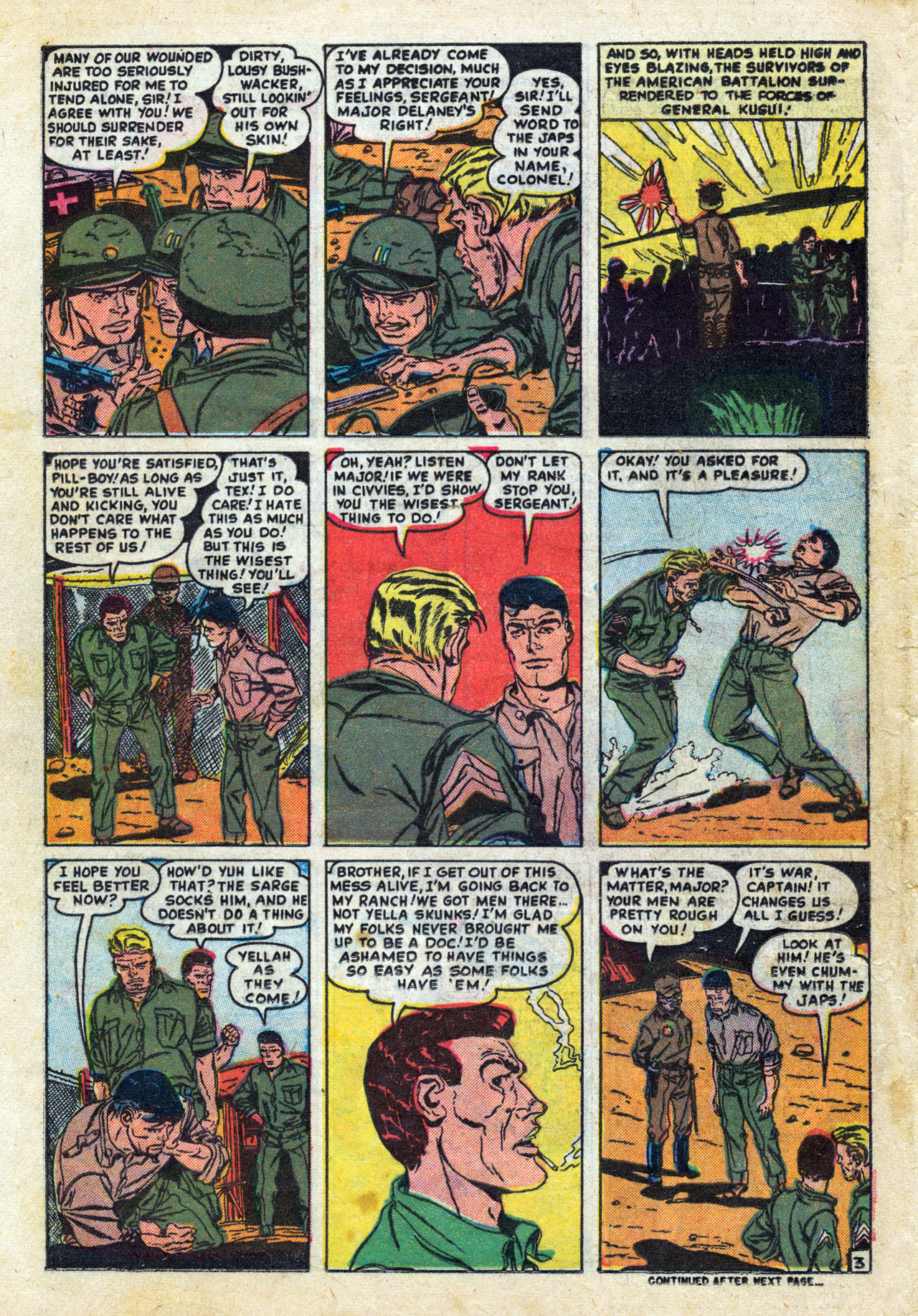 Read online War Comics comic -  Issue #1 - 24