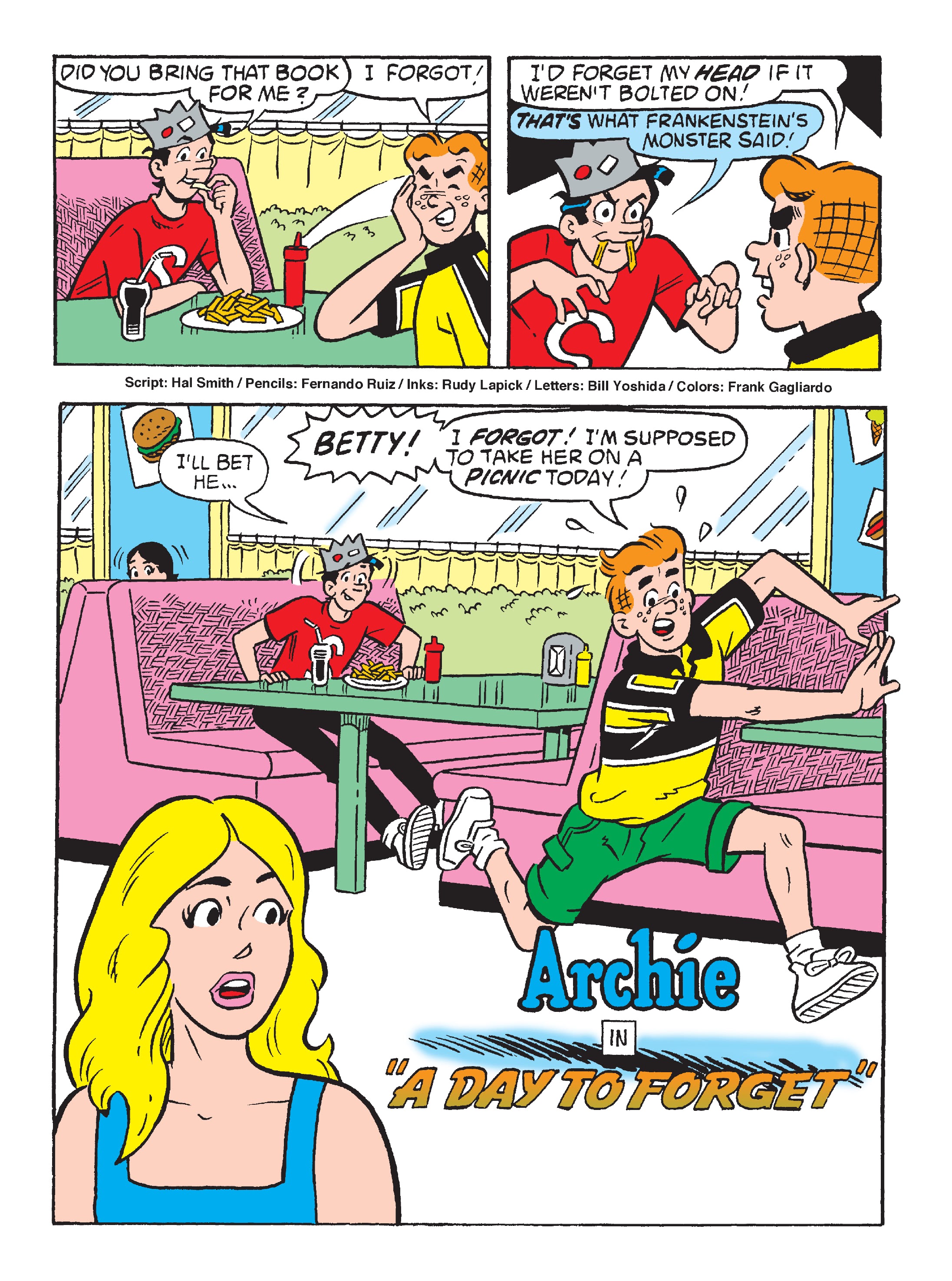 Read online Archie's Double Digest Magazine comic -  Issue #322 - 171