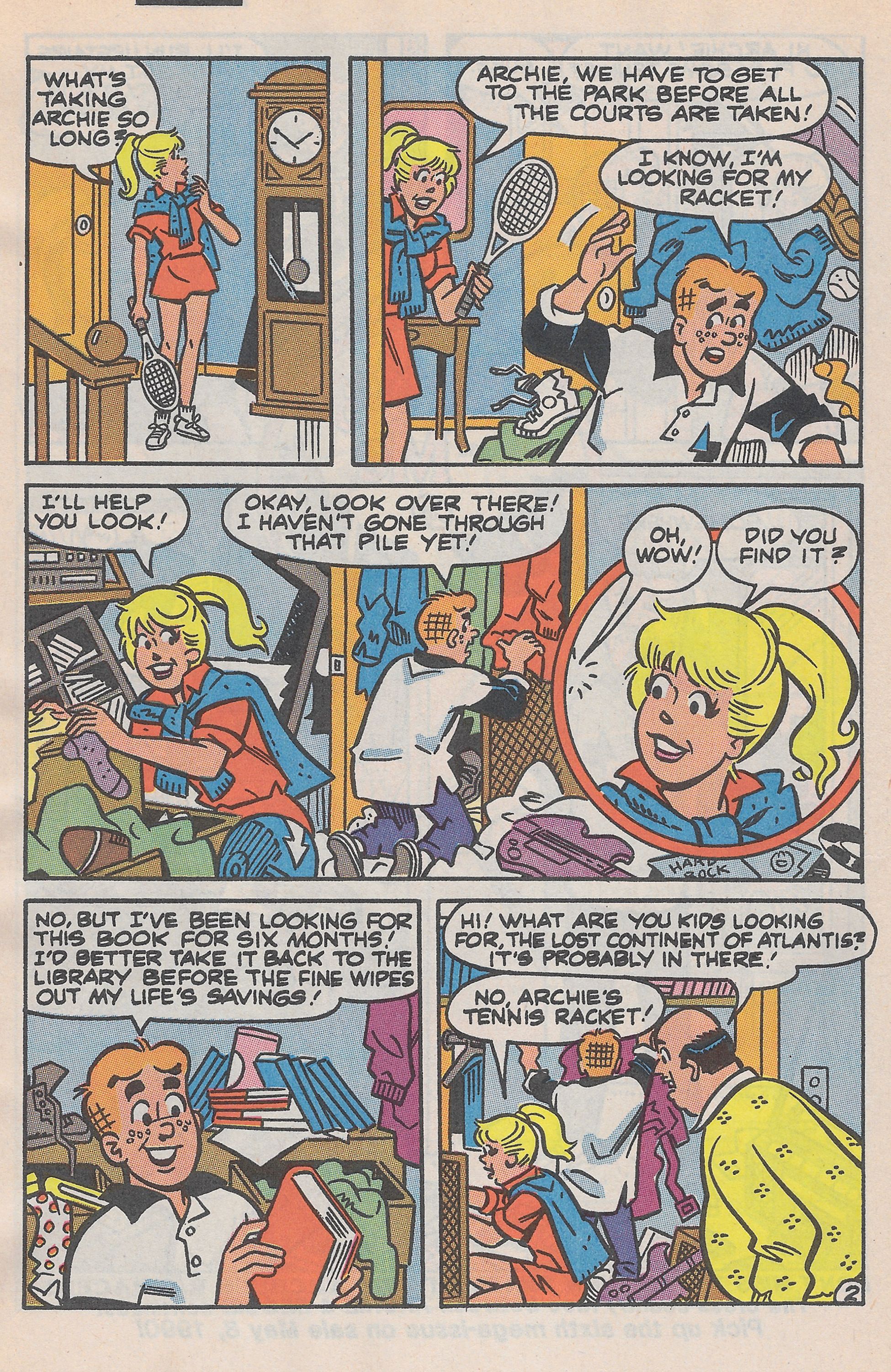 Read online Betty and Me comic -  Issue #183 - 30