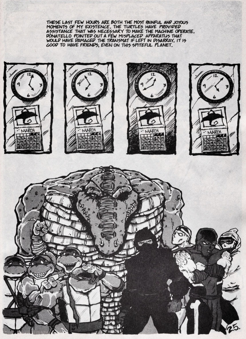 Read online Teenage Mutant Ninja Turtles (1984) comic -  Issue #45 - 22