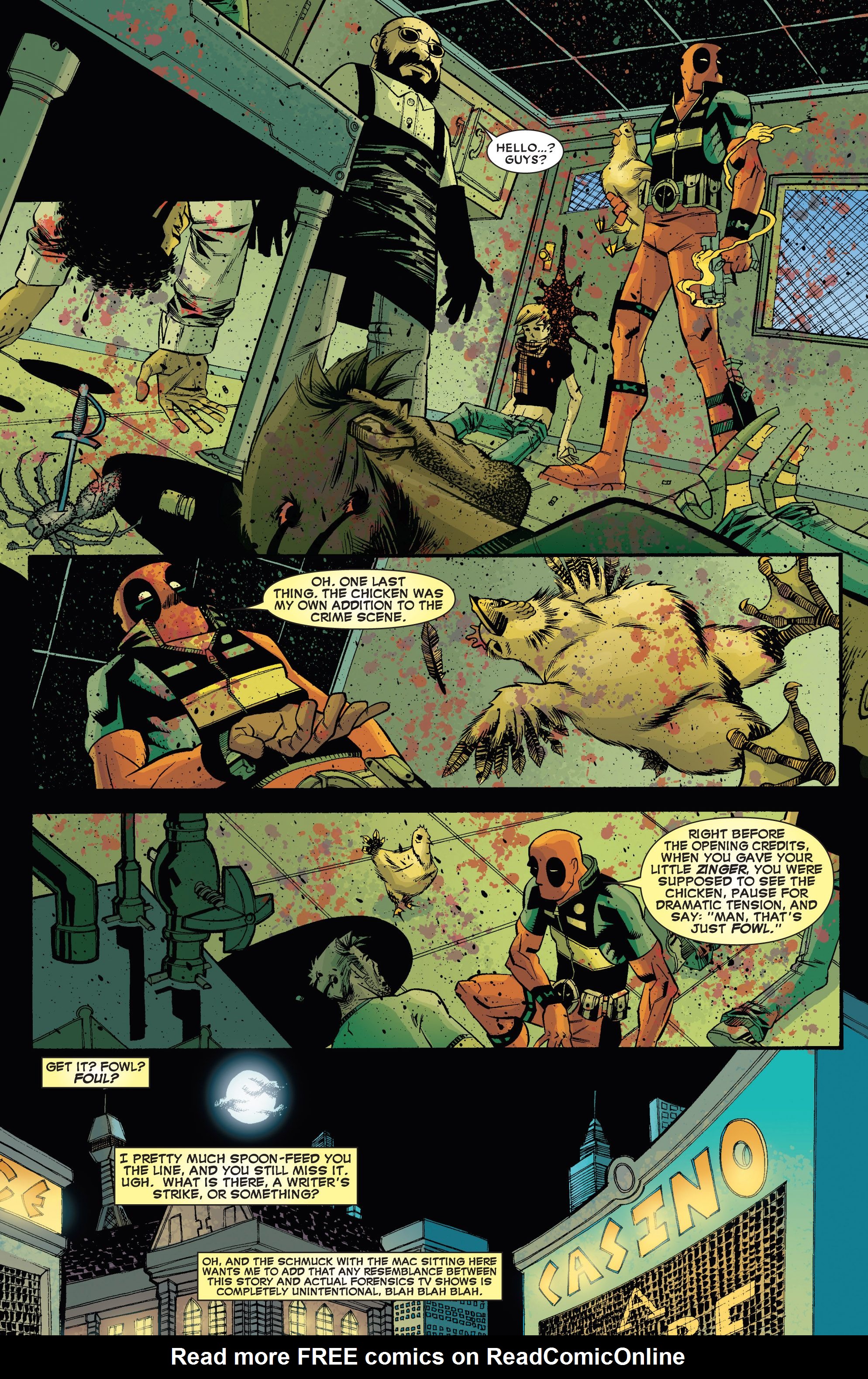 Read online Deadpool: Dead Head Redemption comic -  Issue # TPB (Part 1) - 49