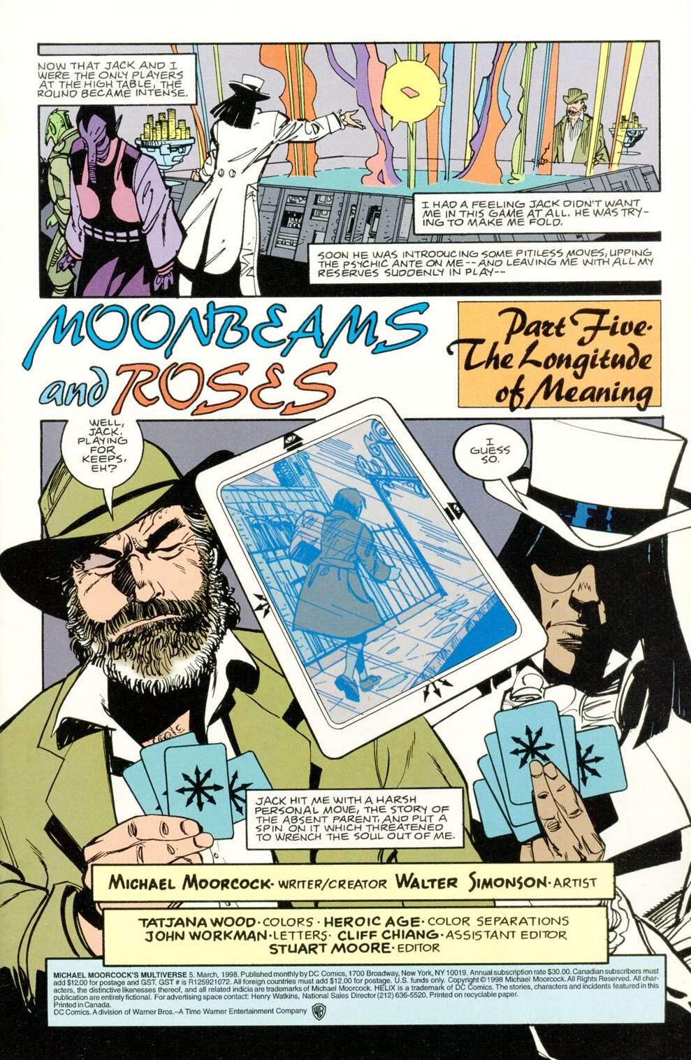Read online Michael Moorcock's Multiverse comic -  Issue #5 - 2