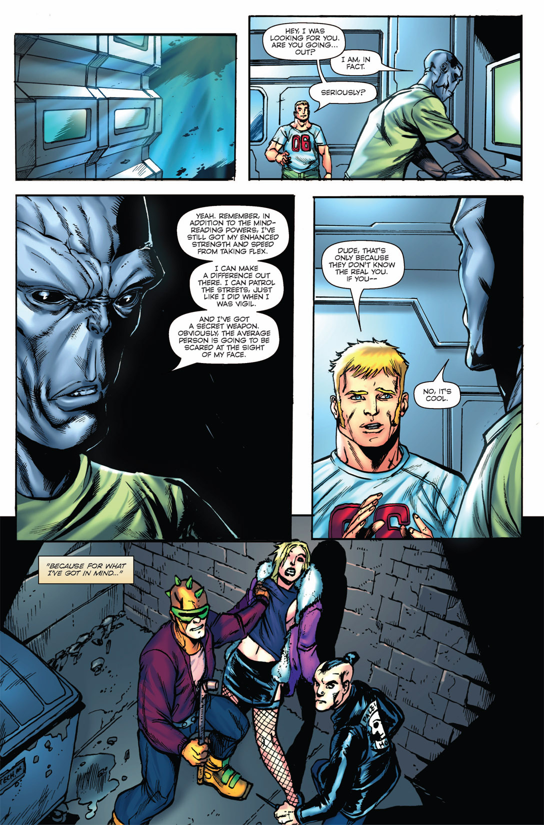 Read online Dynamo 5 comic -  Issue #25 - 41