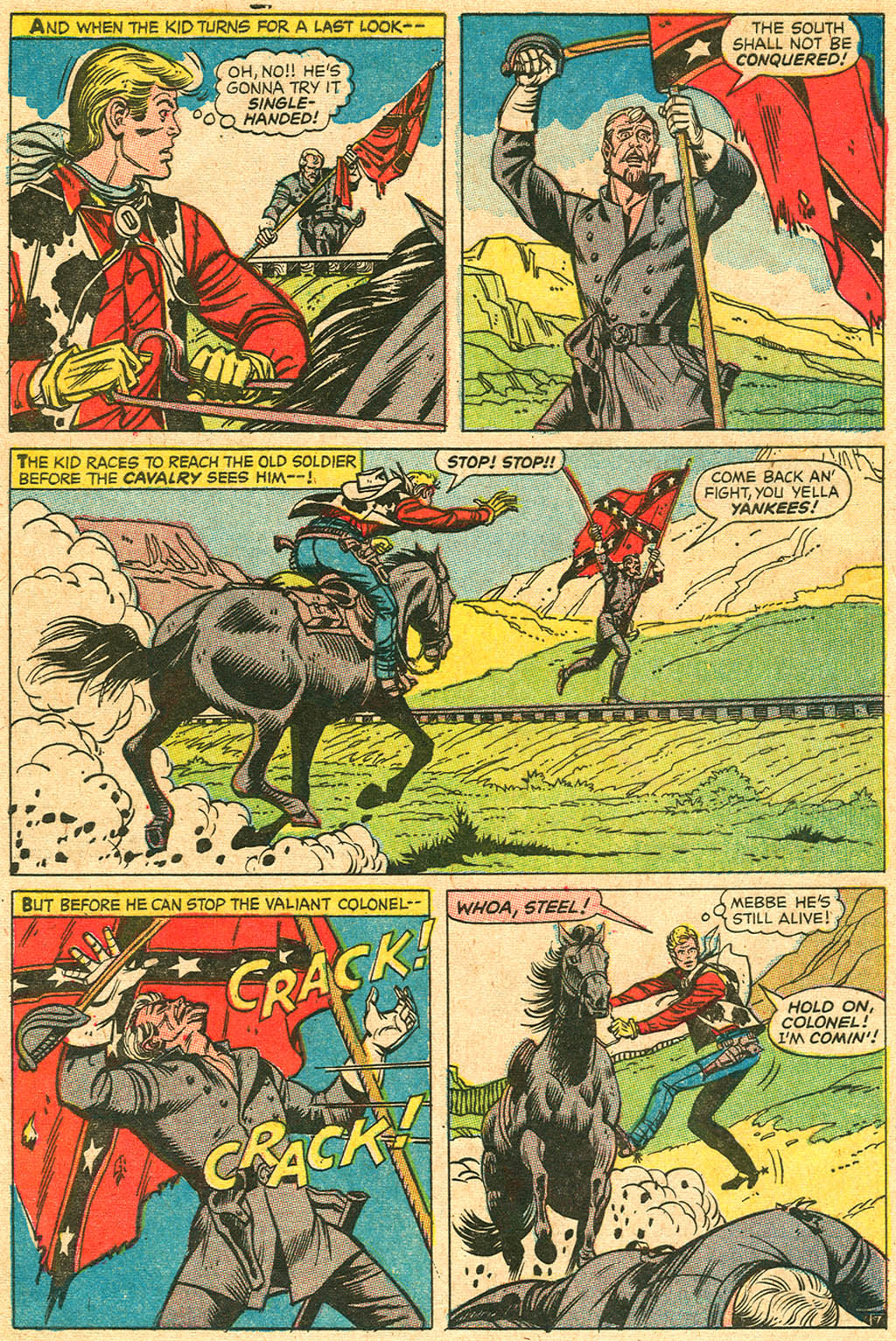 Read online The Rawhide Kid comic -  Issue #67 - 32