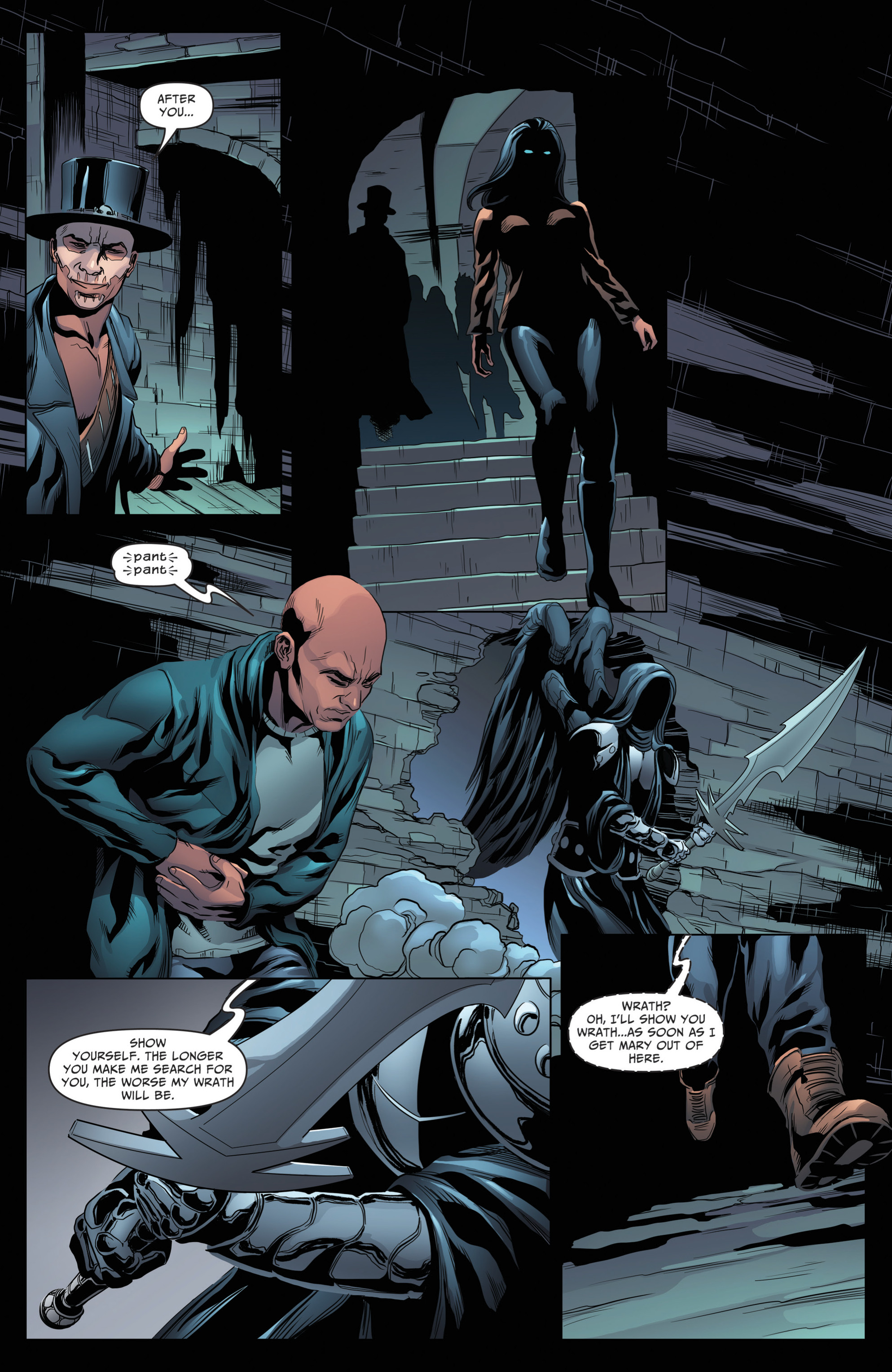 Read online Grimm Fairy Tales: Day of the Dead comic -  Issue #5 - 8