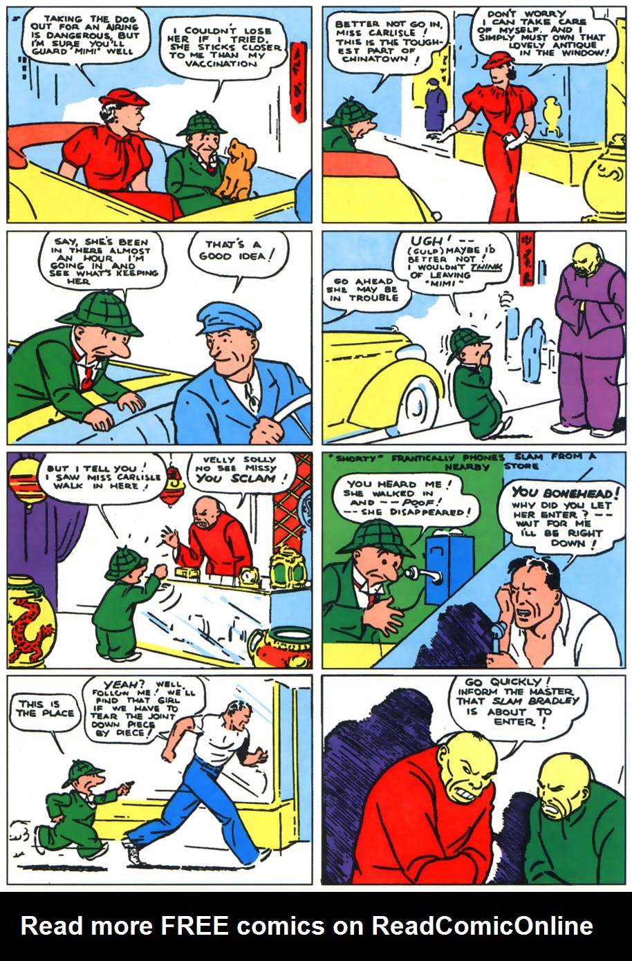 Read online Millennium Edition: Detective Comics 1 comic -  Issue # Full - 60