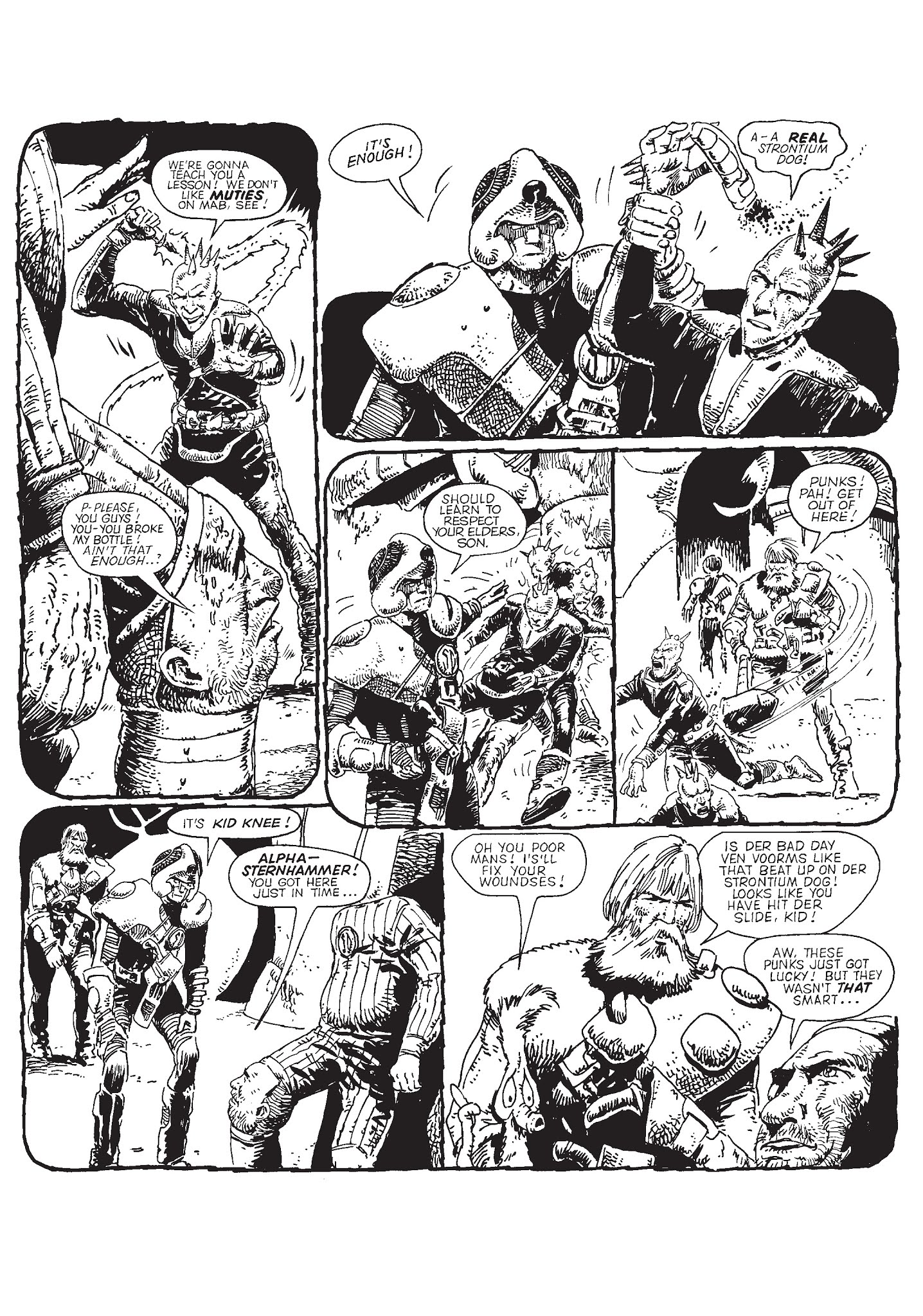 Read online Strontium Dog: Search/Destroy Agency Files comic -  Issue # TPB 2 (Part 2) - 32