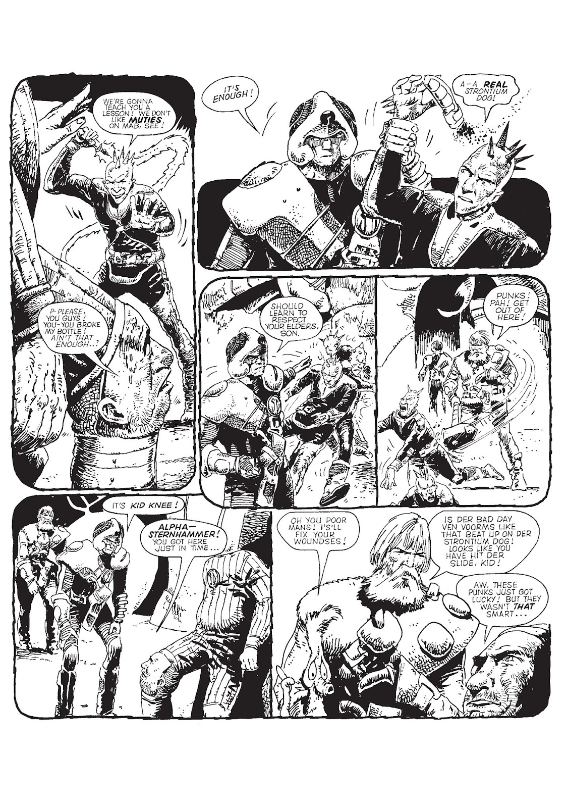 Strontium Dog: Search/Destroy Agency Files issue TPB 2 (Part 2) - Page 32