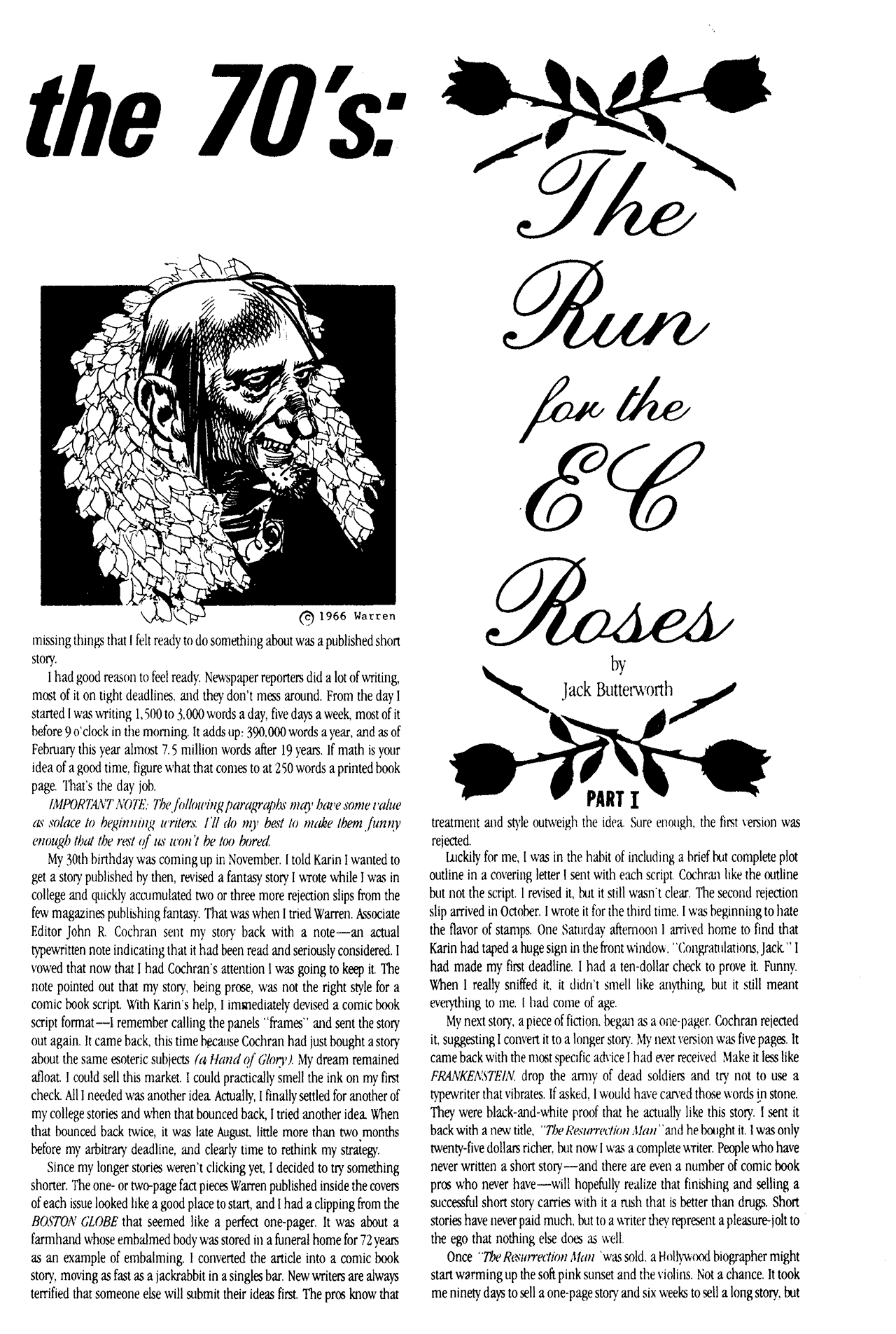 Read online Gore Shriek comic -  Issue #6 - 5