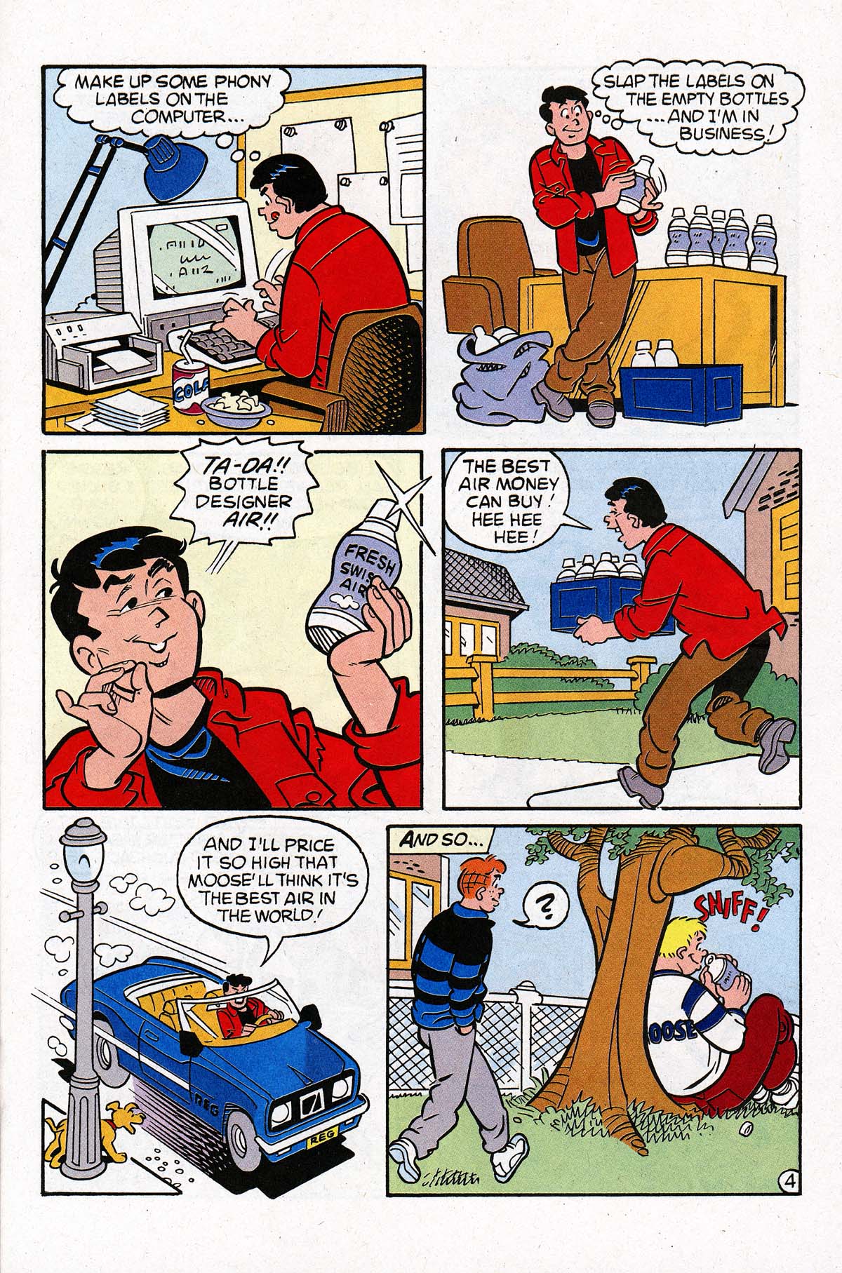 Read online Archie (1960) comic -  Issue #534 - 19