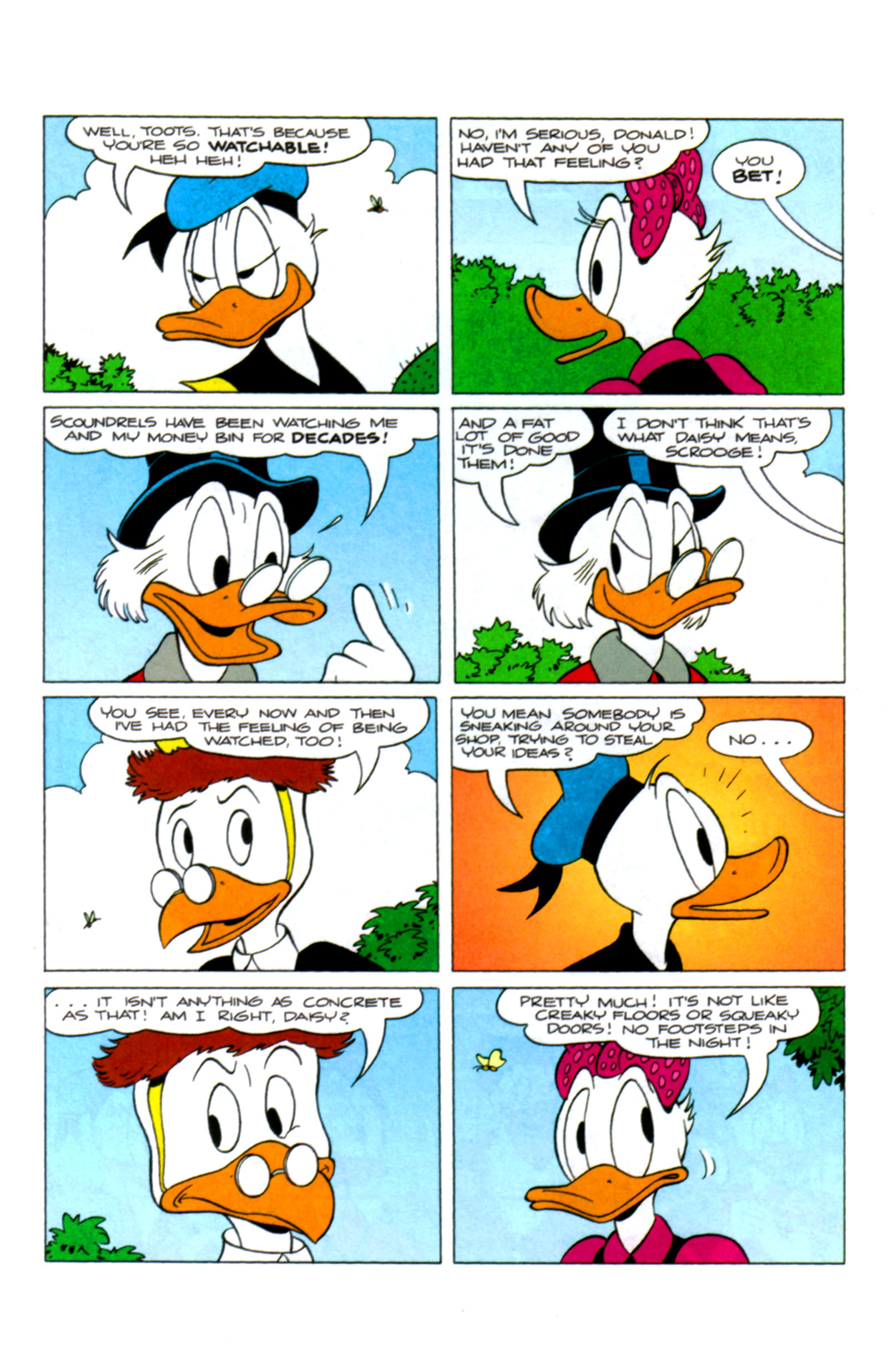 Read online Walt Disney's Comics and Stories comic -  Issue #700 - 36