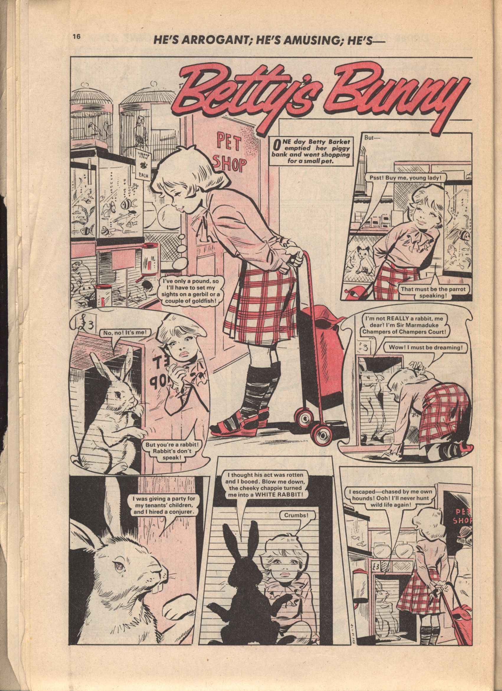 Read online Judy comic -  Issue #984 - 16