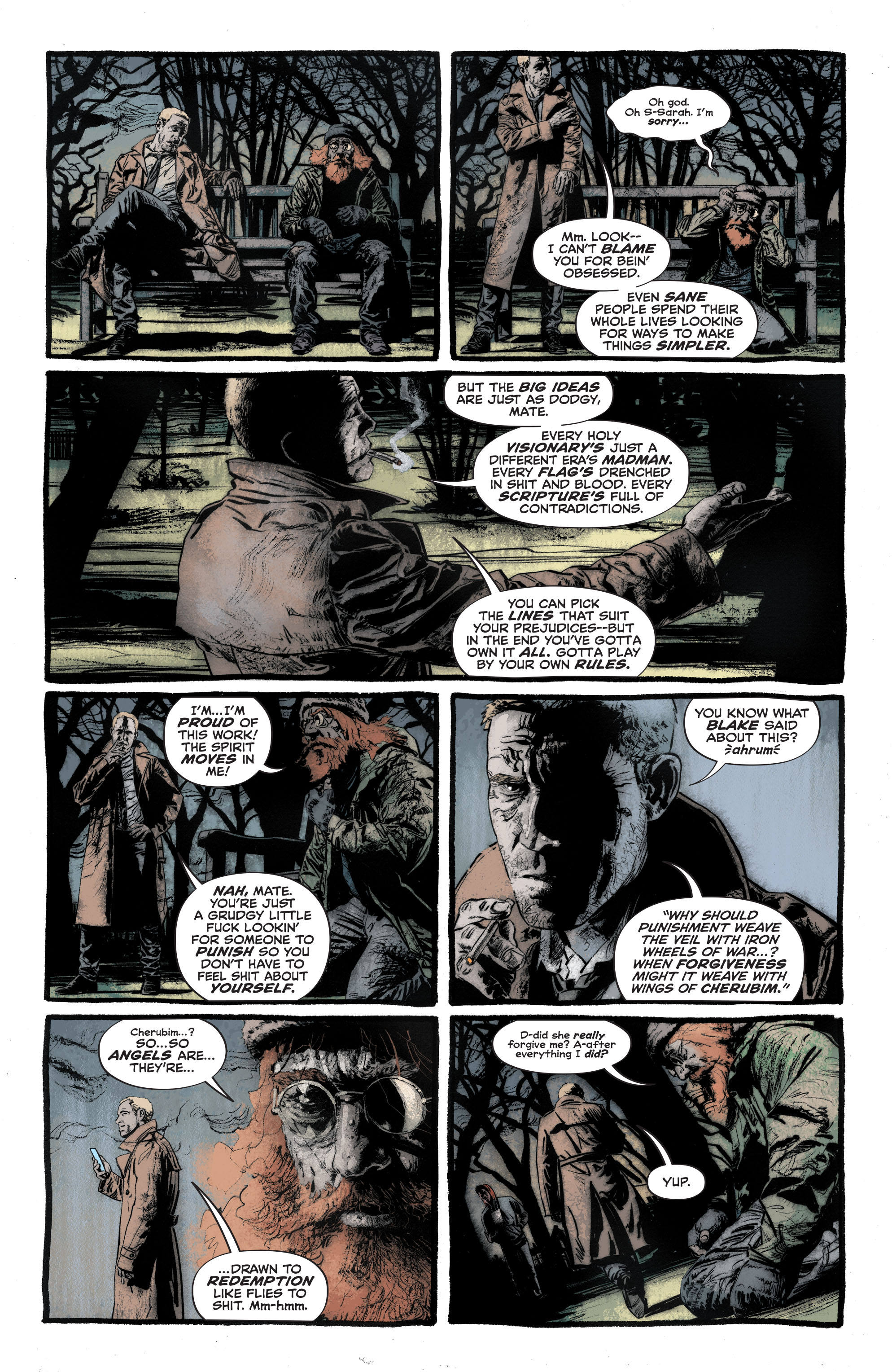 Read online John Constantine: Hellblazer comic -  Issue #3 - 18