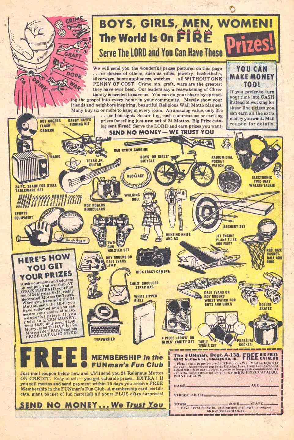 Read online Weird Mysteries (1952) comic -  Issue #9 - 13